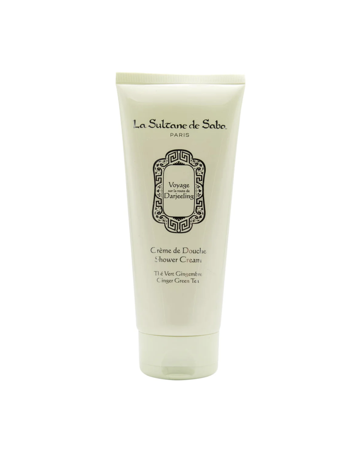 La Sultane de Saba Ginger Green Tea Shower Cream - Гель для душа Зеленый чай Имбирь