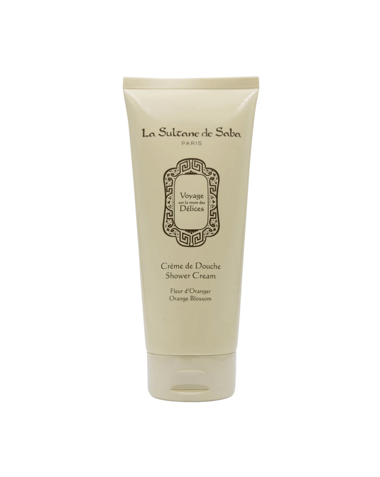 La Sultane de Saba Orange Blossom Shower Cream - Гель для душа Цветы Апельсина