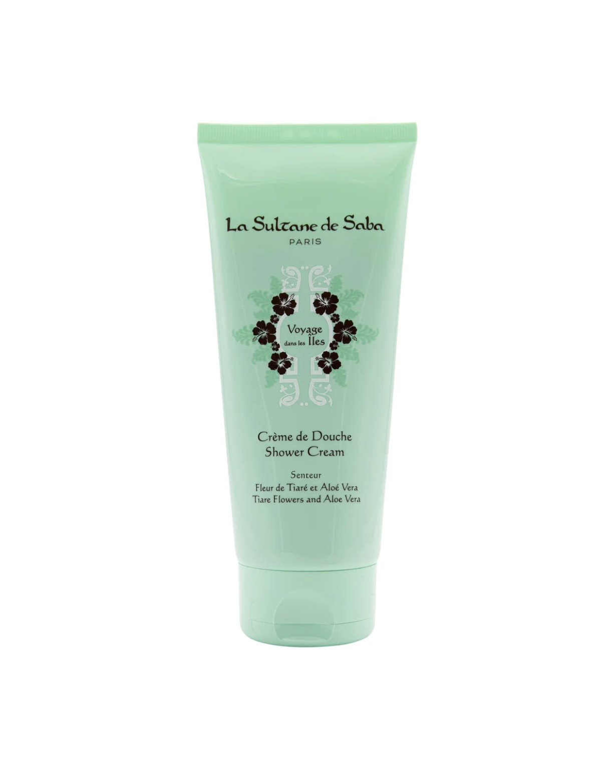 La Sultane de Saba Tahiti Tiara Shower Cream - Гель для душа Таити