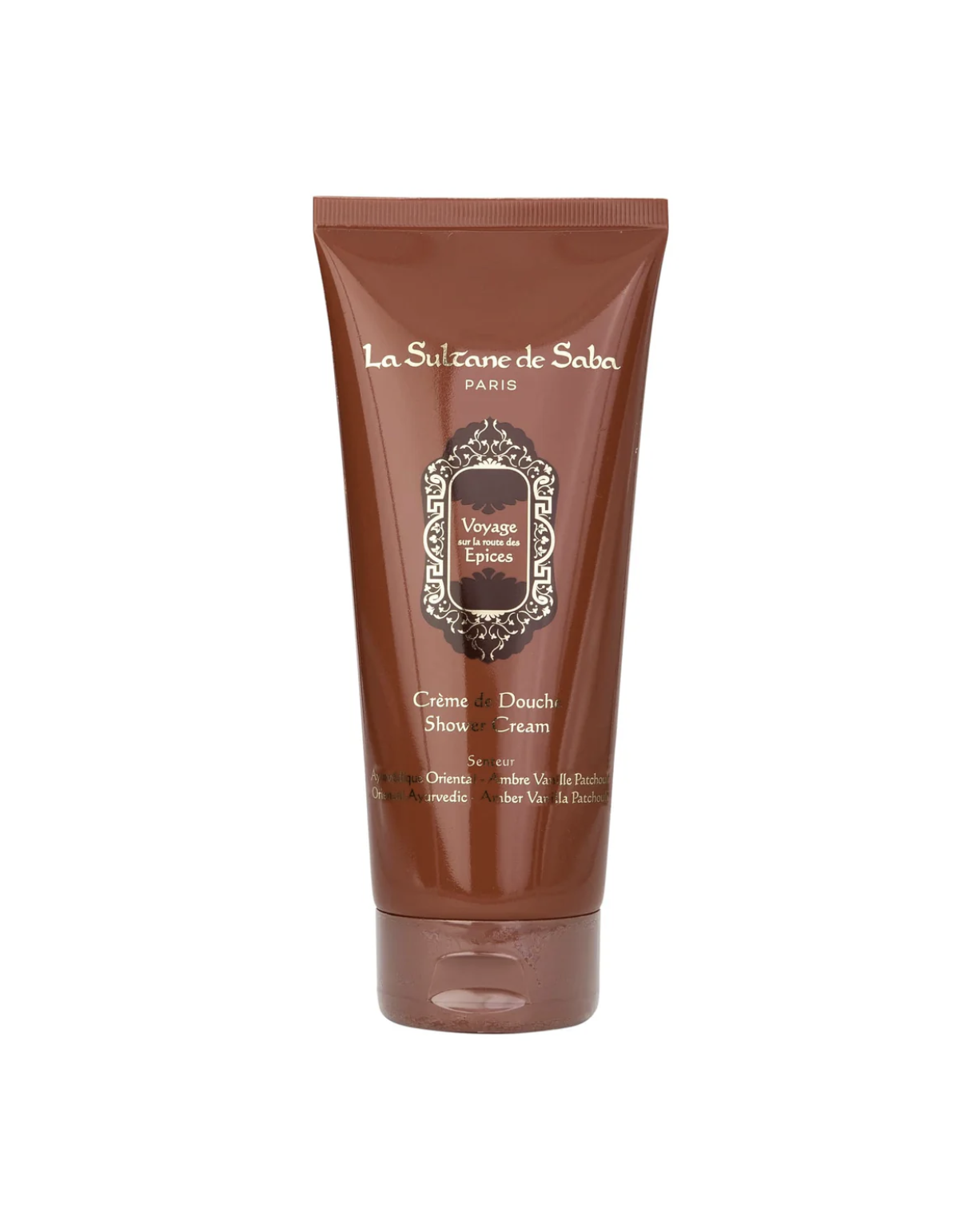 La Sultane de Saba Ayurvedic Shower Cream - Гель для душа Аюрведический
