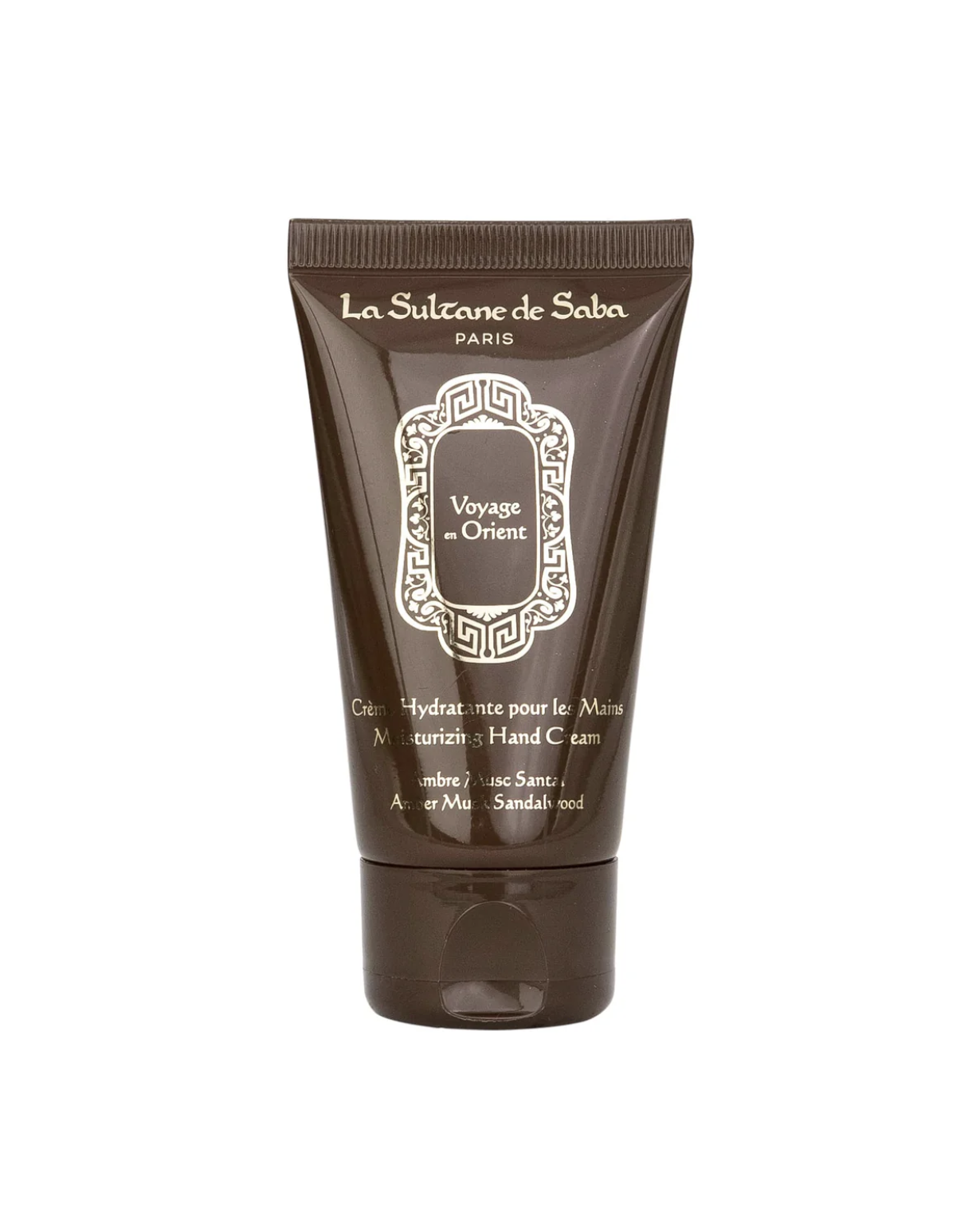 La Sultane de Saba Amber Musk Sandalwood Hand Cream - Крем для рук Амбра Мускус Сандал