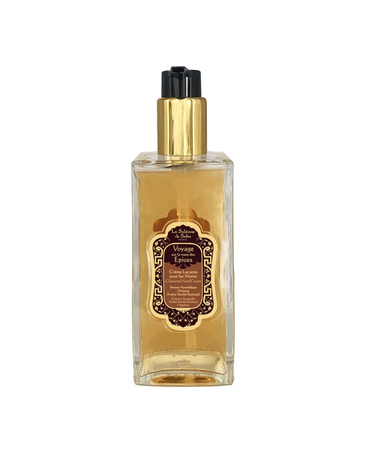 La Sultane de Saba Ayurvedic Cleansing Hand Cream - Крем для миття рук Аюрведичний
