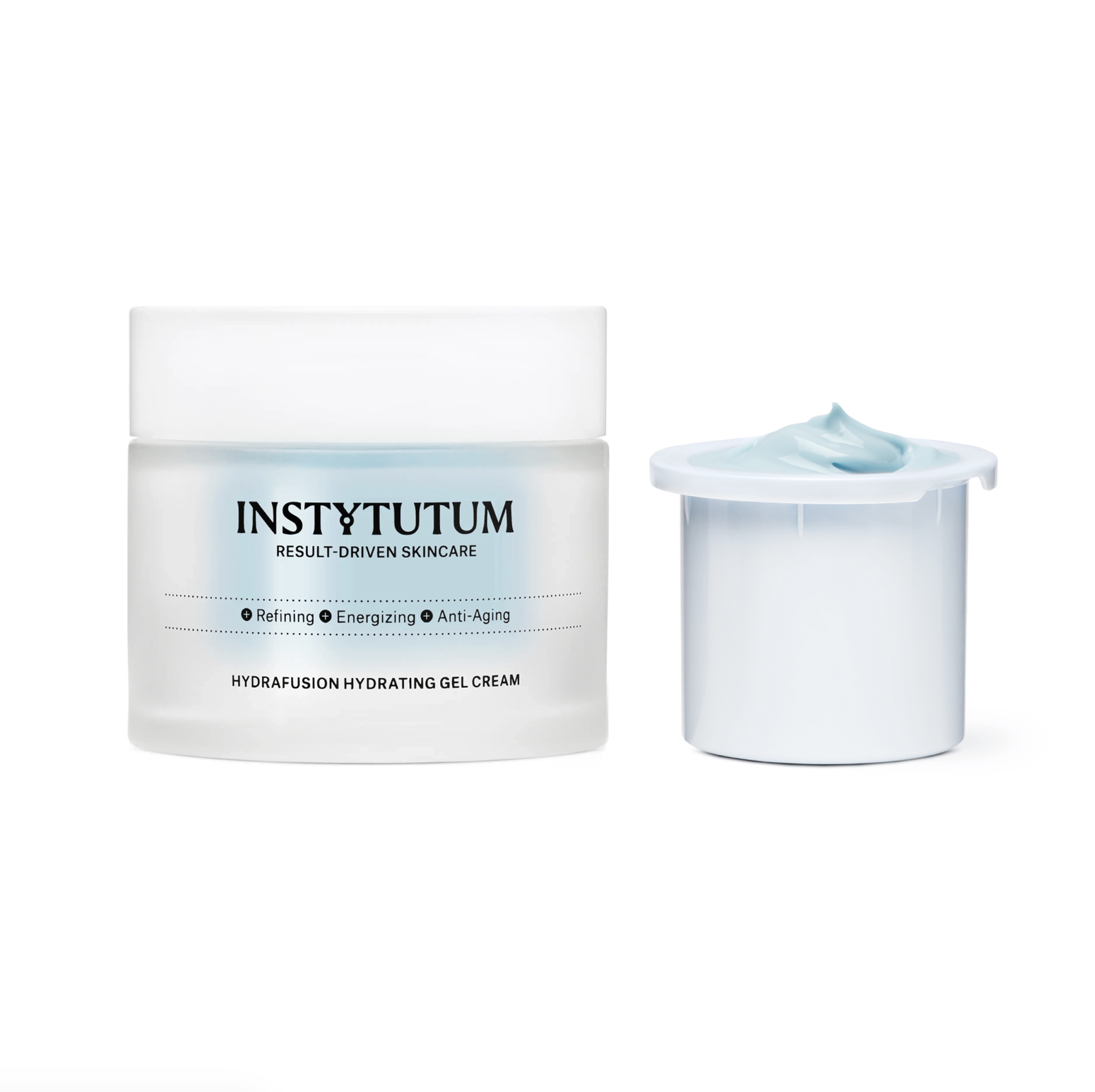 Instytutum HydraFusion Hydrating Gel Cream and Refill Set - Набор Увлажняющий крем-гель и Рефил Instytutum HydraFusion Hydrating Gel Cream and Refill Set - Набор Увлажняющий крем-гель и Рефил