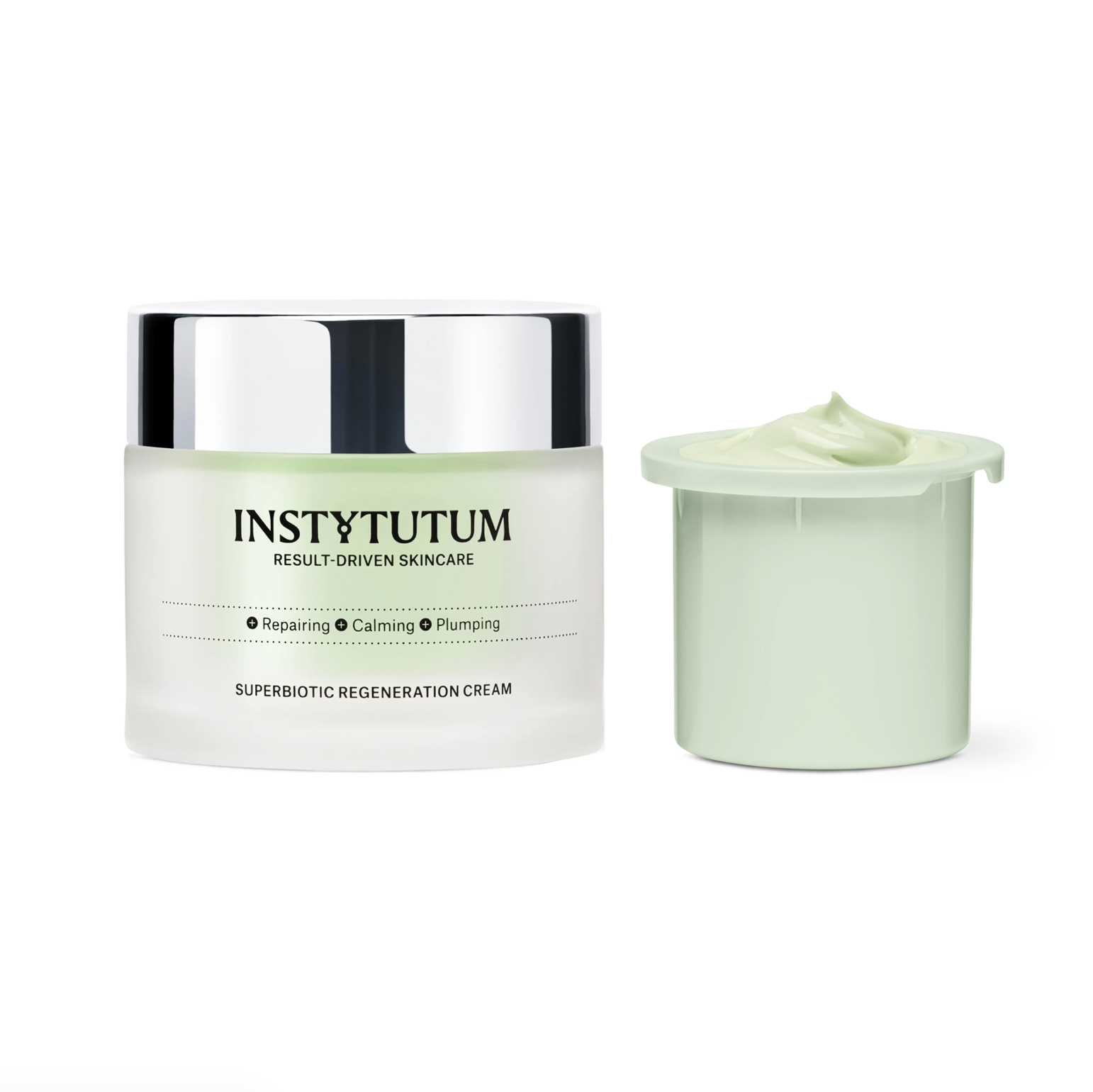 Instytutum SuperBiotic Regenerating Cream and Refill Set - Набор Восстановительный крем и Рефил Instytutum SuperBiotic Regenerating Cream and Refill Set - Набор Восстановительный крем и Рефил