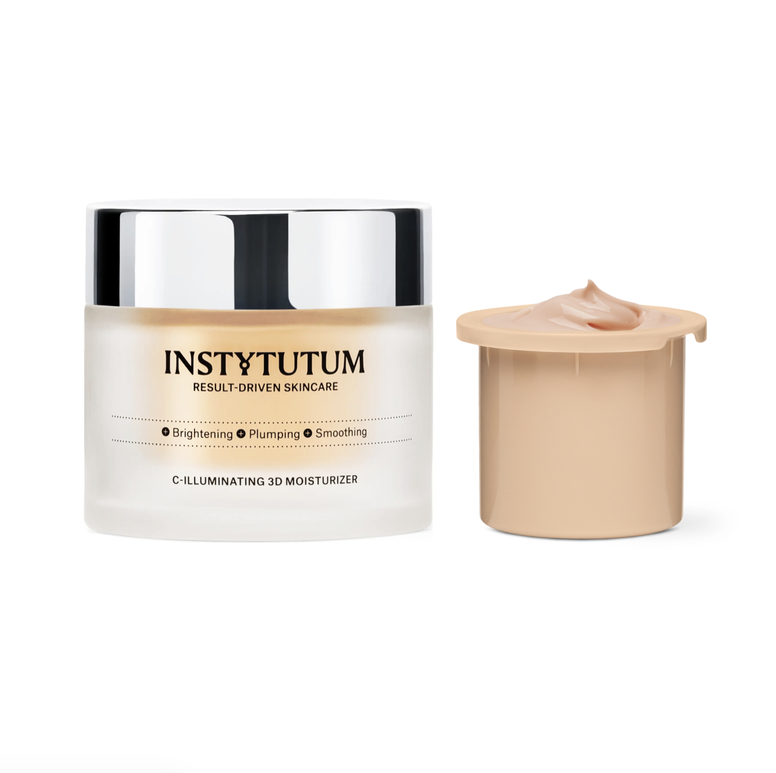 Instytutum C-Illuminating 3D Moisturizer and Refill Set - Набор Увлажняющий крем с эффектом сияния и Рефил Instytutum C-Illuminating 3D Moisturizer and Refill Set - Набор Увлажняющий крем с эффектом сияния и Рефил