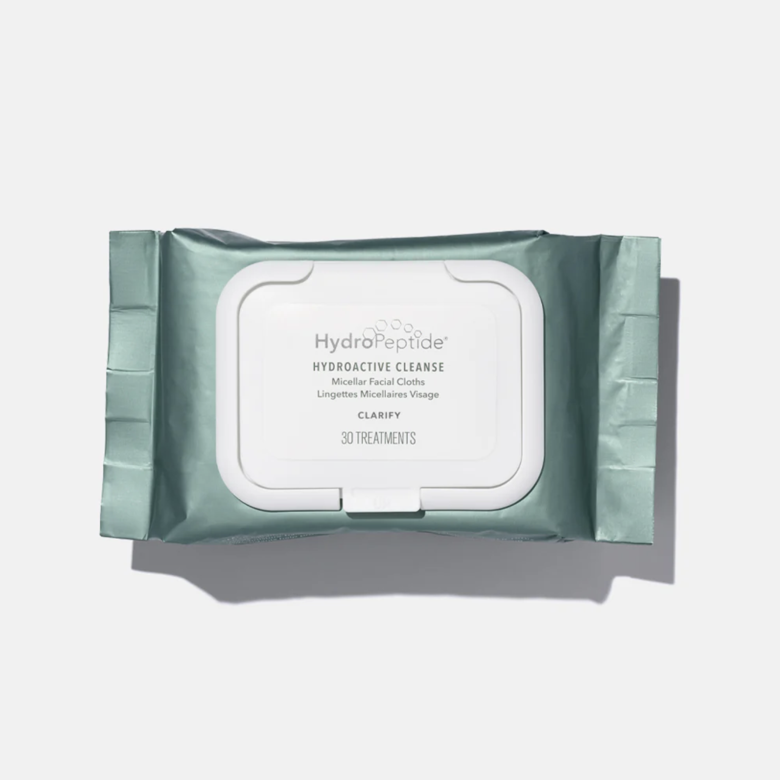 HydroPeptide Micellar Facial Cloths - Мицеллярные салфетки для лица