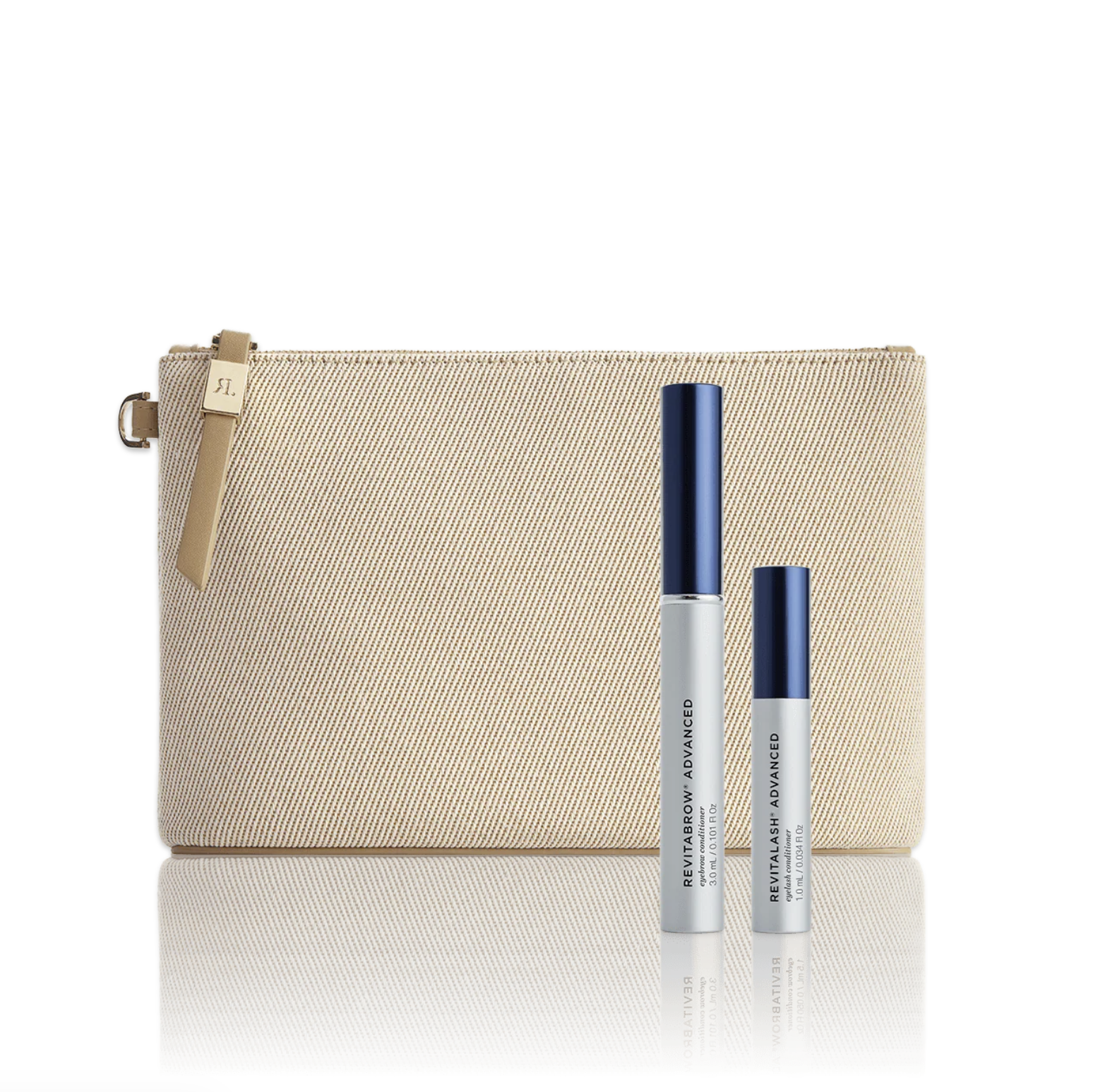 Revitalash Effortless Beauty Collection for Brows and Lashes - Набор Выразительность бровей с сывороткой для ресниц в подарок