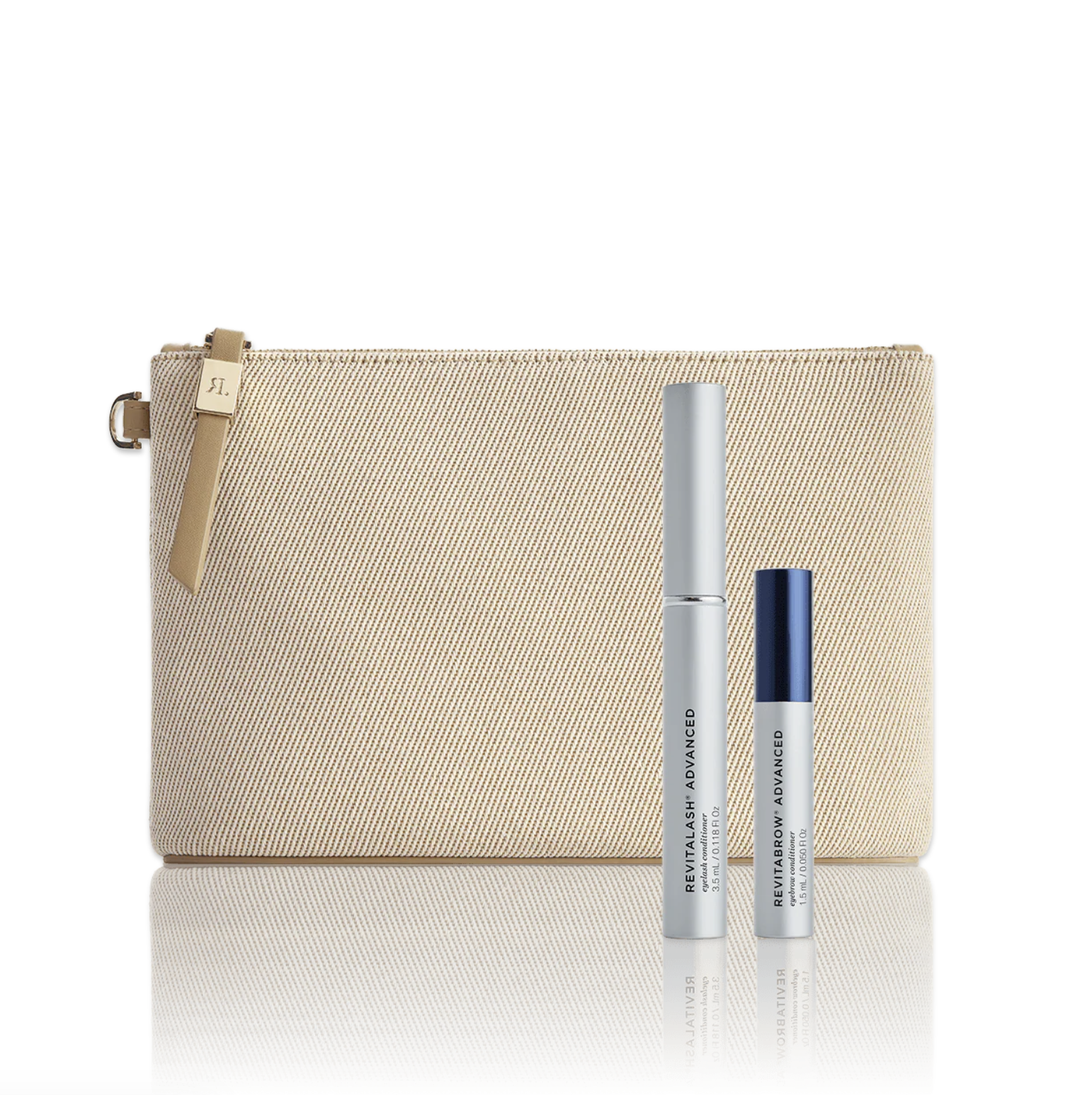 Revitalash Effortless Beauty Collection for Lashes and Brows - Набор Совершенство ресниц с сывороткой для бровей в подарок