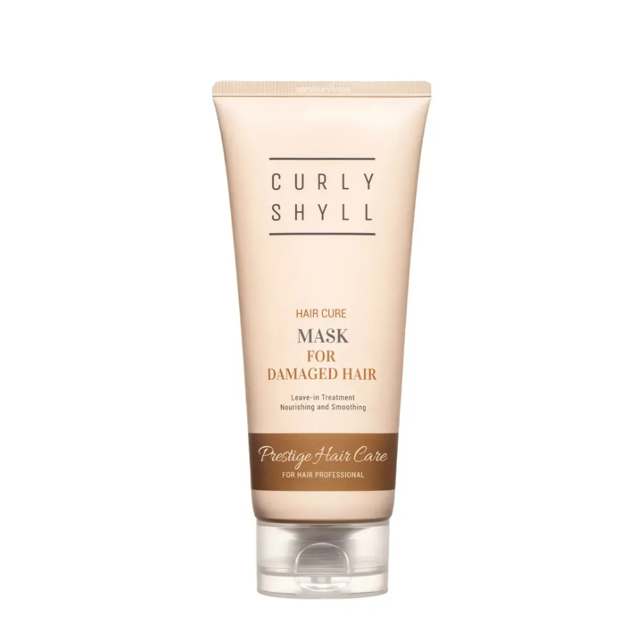Curly Shyll Hair Cure Mask - Несмываемая термозащитная маска