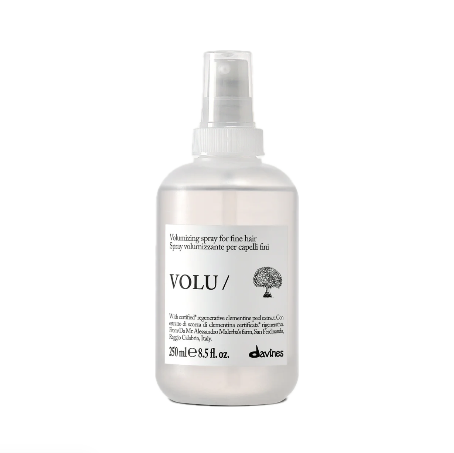 Davines Volu Hair Mist Volumizing Spray - Cпрей для придания объема волосам Davines Volu Hair Mist Volumizing Spray - Cпрей для придания объема волосам