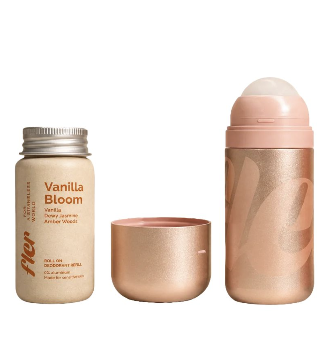Fler Vanilla Bloom Starter Set - Стартовый набор дезодоранта Fler Vanilla Bloom Starter Set - Стартовый набор дезодоранта