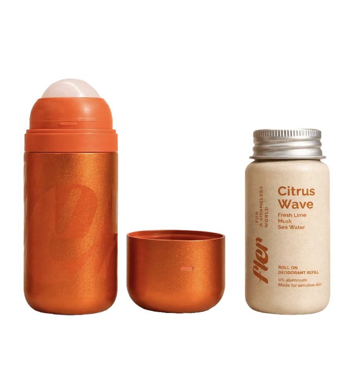 Fler Citrus Wave Starter Set - Стартовый набор дезодоранта Fler Citrus Wave Starter Set - Стартовый набор дезодоранта