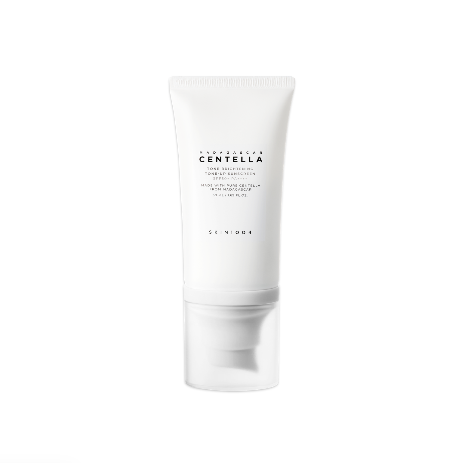 Skin1004 Tone Brightening Tone-Up Sunscreen SPF50+ PA++++ - Сонцезахисний крем Skin1004 Tone Brightening Tone-Up Sunscreen SPF50+ PA++++ - Сонцезахисний крем