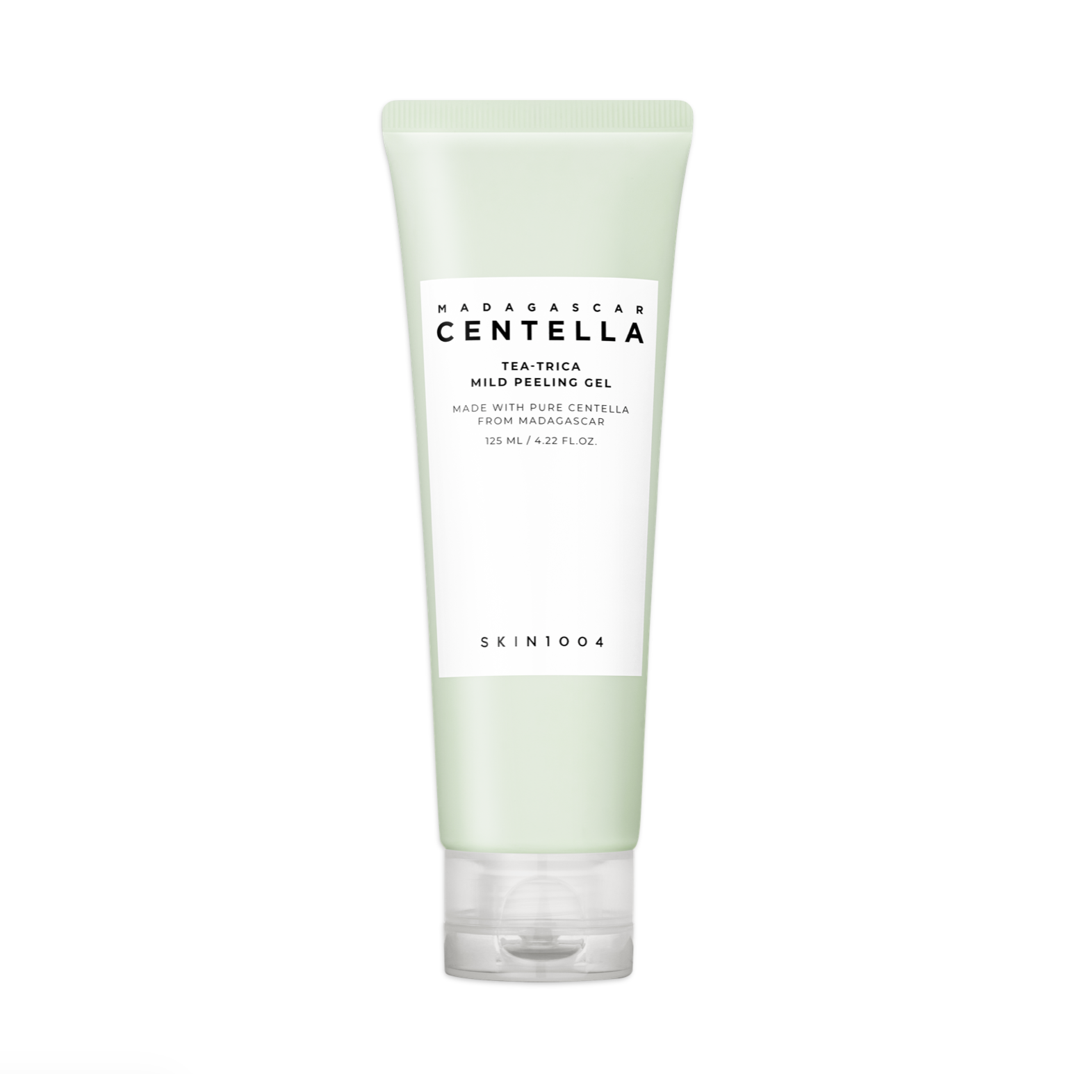 Skin1004 Tea-Trica Mild Peeling Gel - Мʼякий гель-пілінг для делікатного очищення шкіри Skin1004 Tea-Trica Mild Peeling Gel - Мʼякий гель-пілінг для делікатного очищення шкіри
