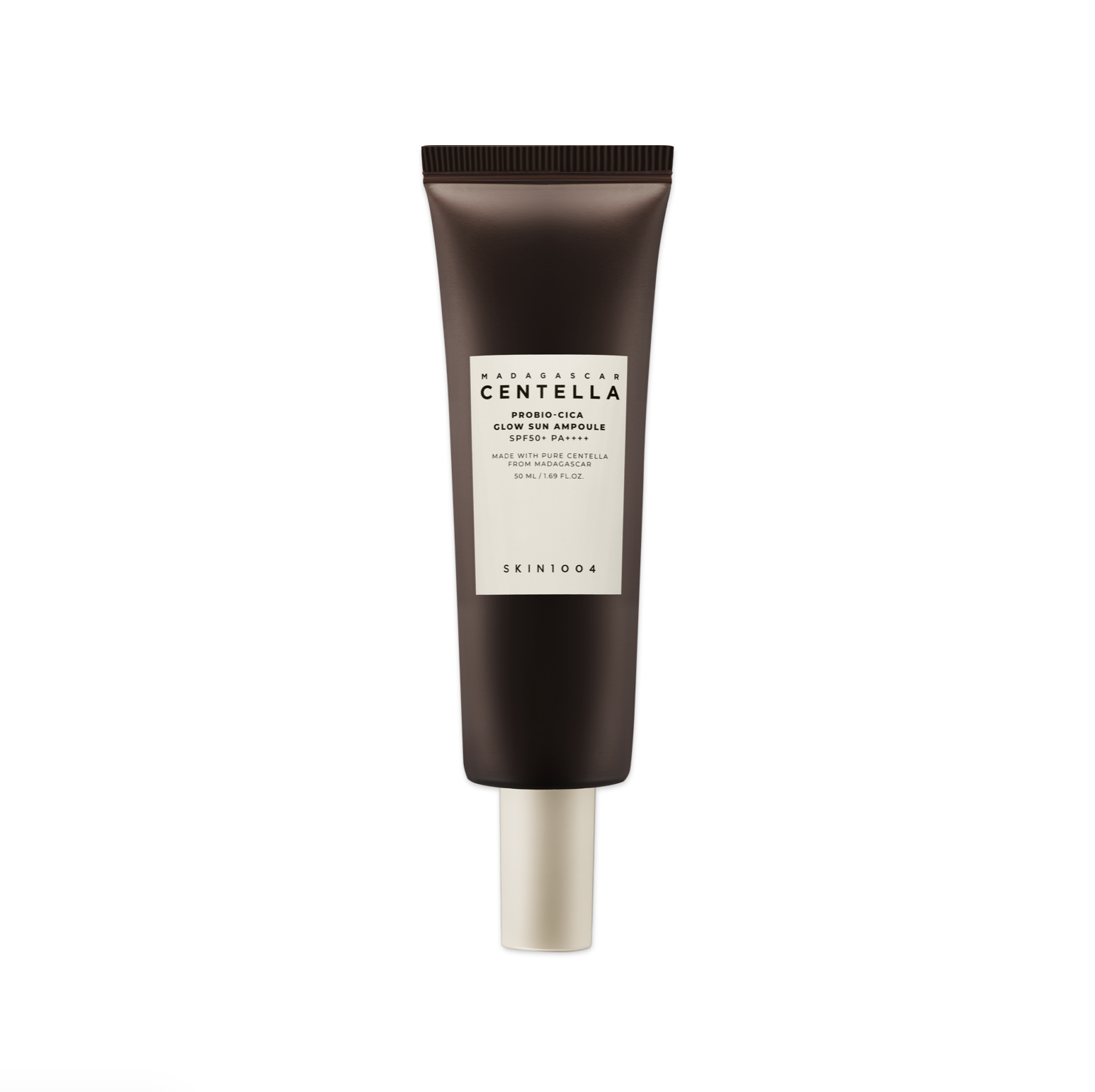 Skin1004 Probio-Cica Glow Sun Ampoule SPF50+ PA++++ - Сонцезахисна відновлювальна ампульна сироватка Skin1004 Probio-Cica Glow Sun Ampoule SPF50+ PA++++ - Сонцезахисна відновлювальна ампульна сироватка