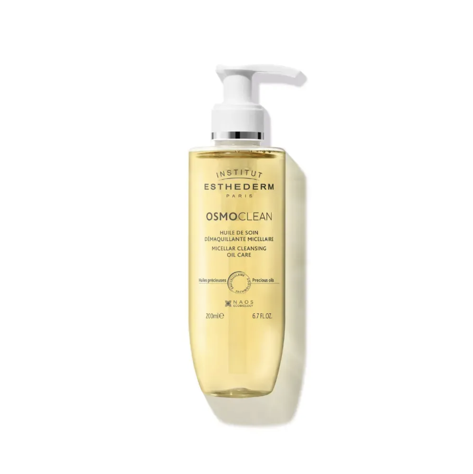 Institut Esthederm Osmoclean Micellar Cleansing Oil Care - Мицеллярное масло для снятия макияжа