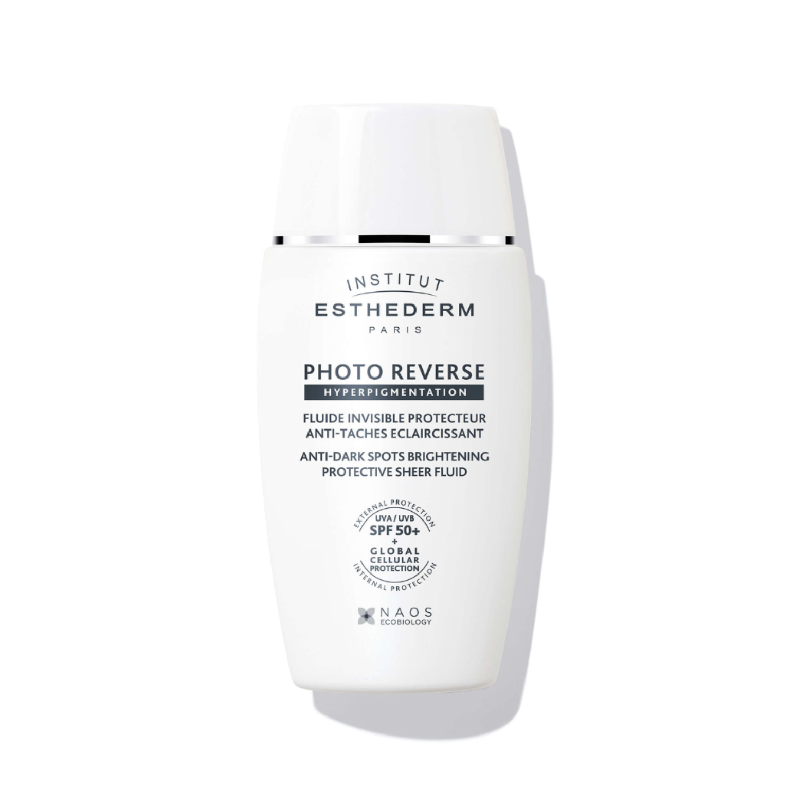 Institut Esthederm Photo Reverse Protective Anti-Dark Spots Brightening Sheer Fluid NEW - Флюид при пигментации Блокировка загара