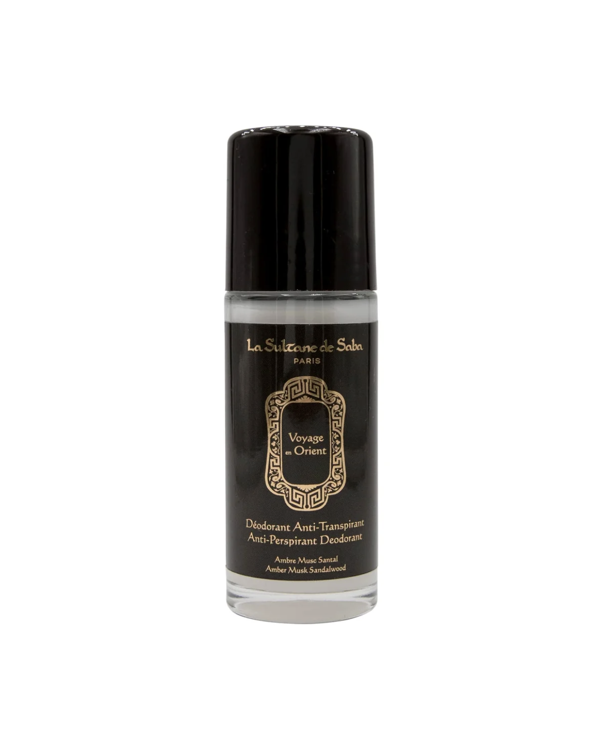 La Sultane de Saba Amber Musk Sandalwood Anti-Perspirant Deodorant - Дезодорант Амбра Мускус Сандал