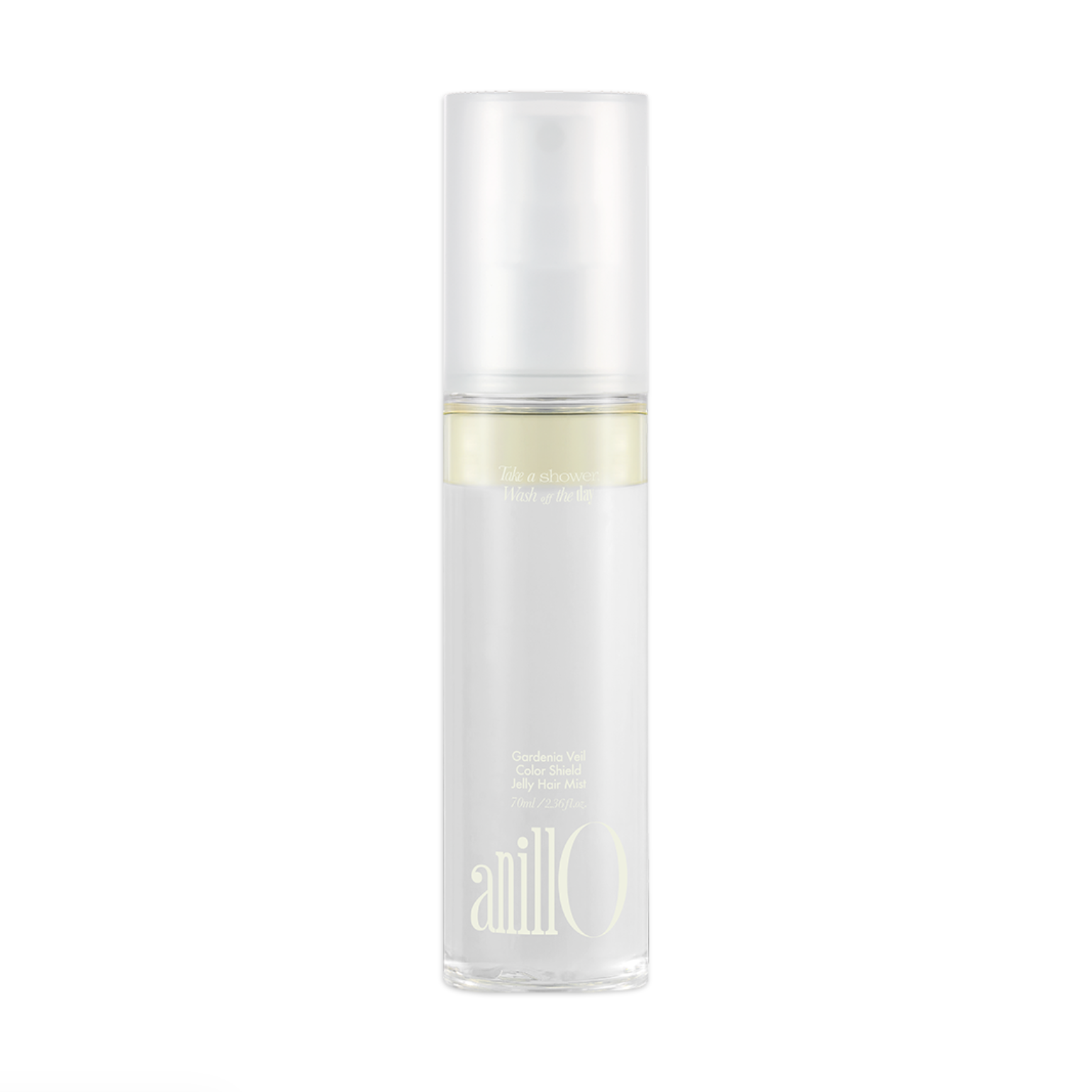 ANILLO Gardenia Veil Color Shield Jelly Hair Mist - Двухфазный спрей для окрашенных волос