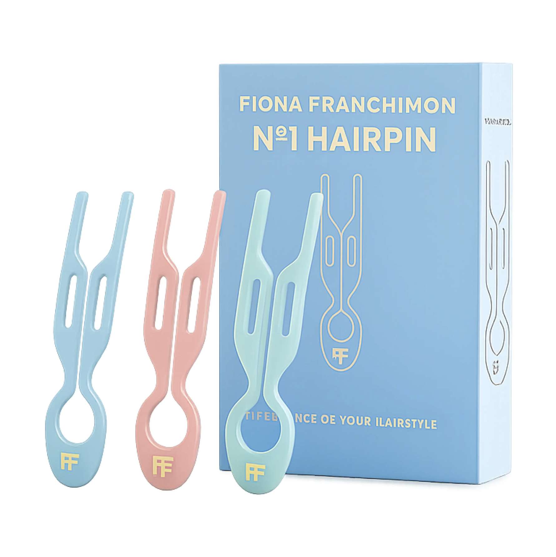 Fiona Franchimon №1 Hairpin Tokyo Collection - Шпильки для волос Токіо