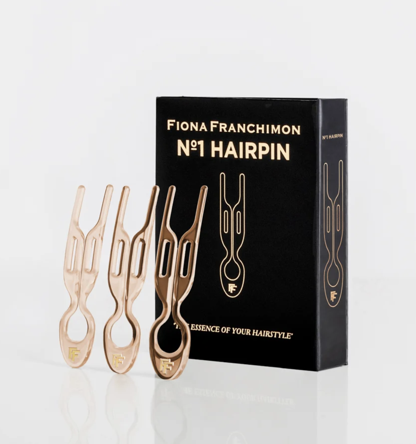 Fiona Franchimon №1 Hairpin Bronze Glaze - Шпильки для волос
