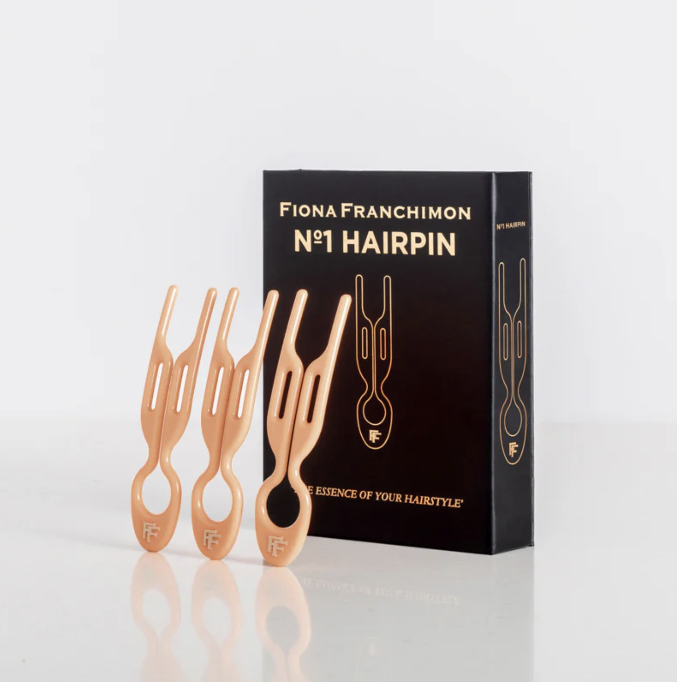 Fiona Franchimon №1 Hairpin Peach Fuzz - Шпильки для волос