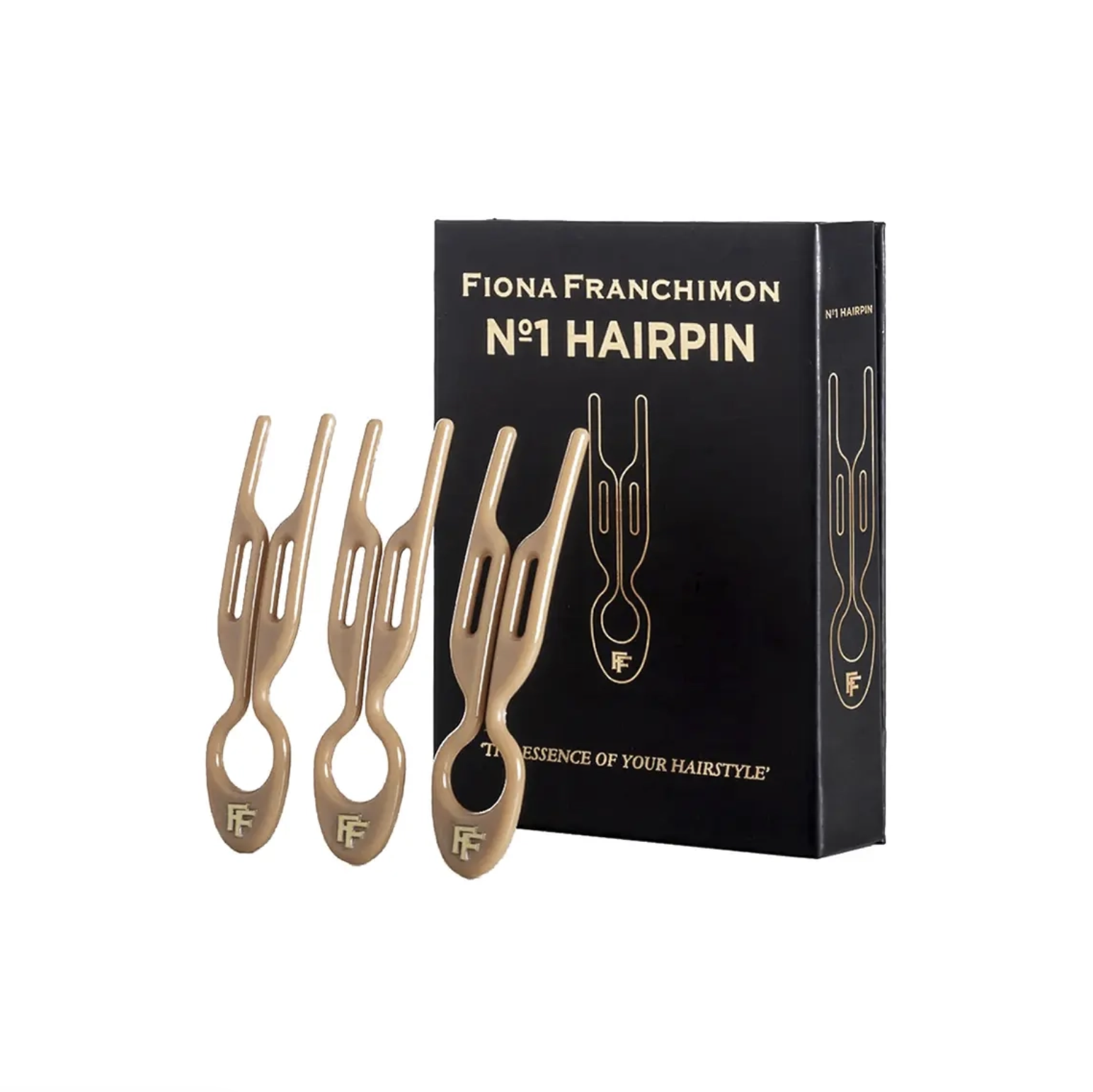Fiona Franchimon №1 Hairpin Satin Sand - Шпильки для волос