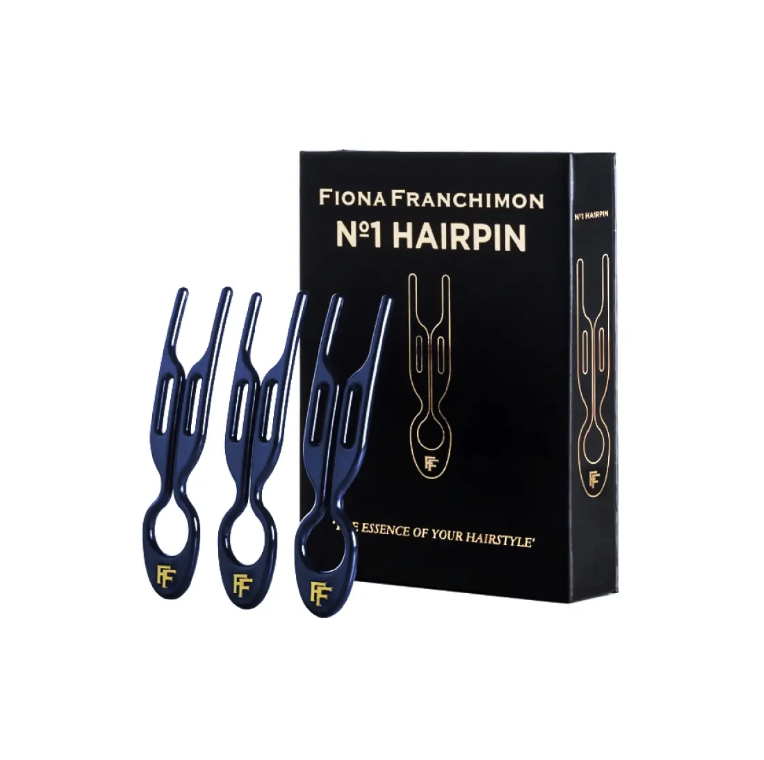 Fiona Franchimon №1 Hairpin Royal Blue - Шпильки для волос