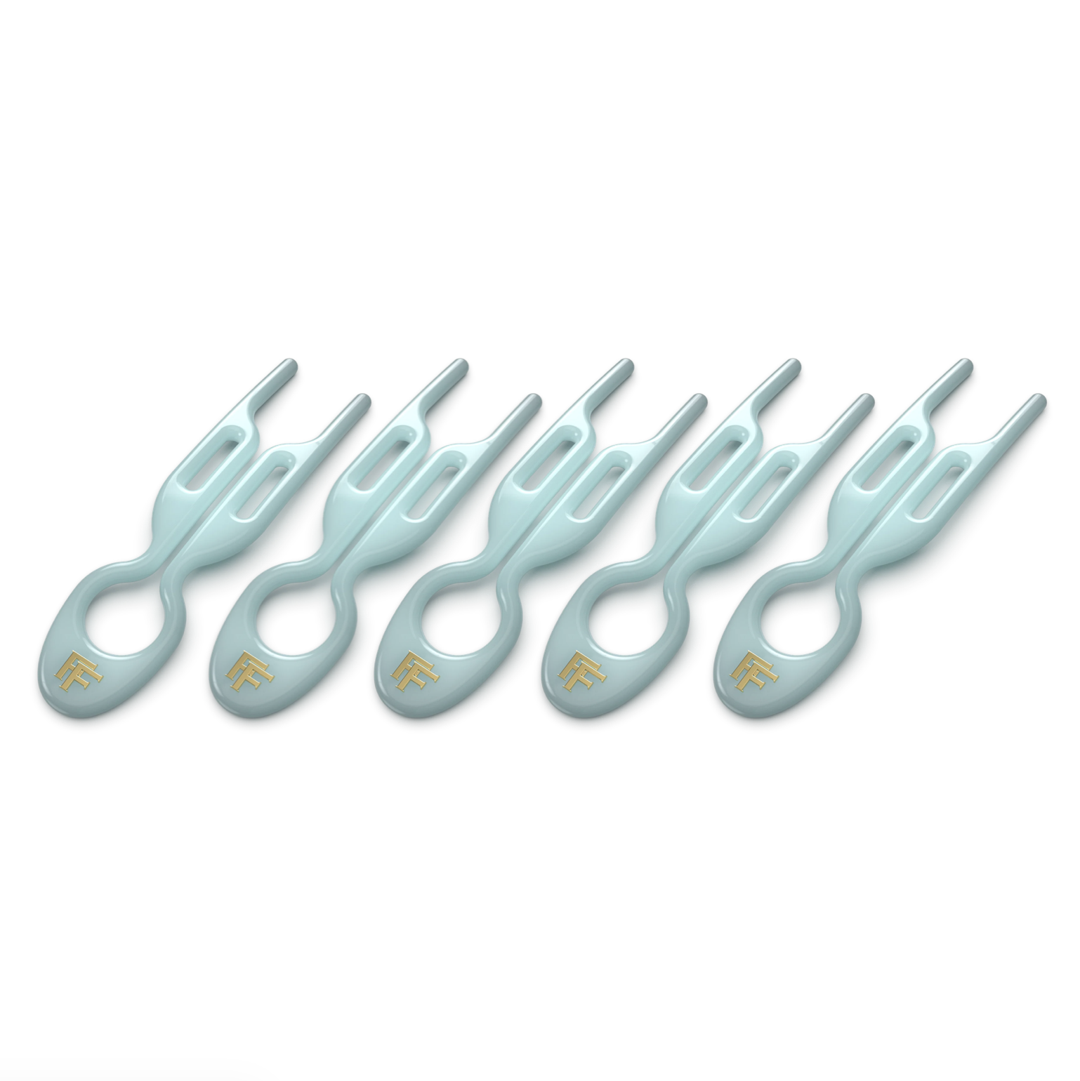 Fiona Franchimon №1 Hairpin Tantalizing Blue - Шпильки для волос