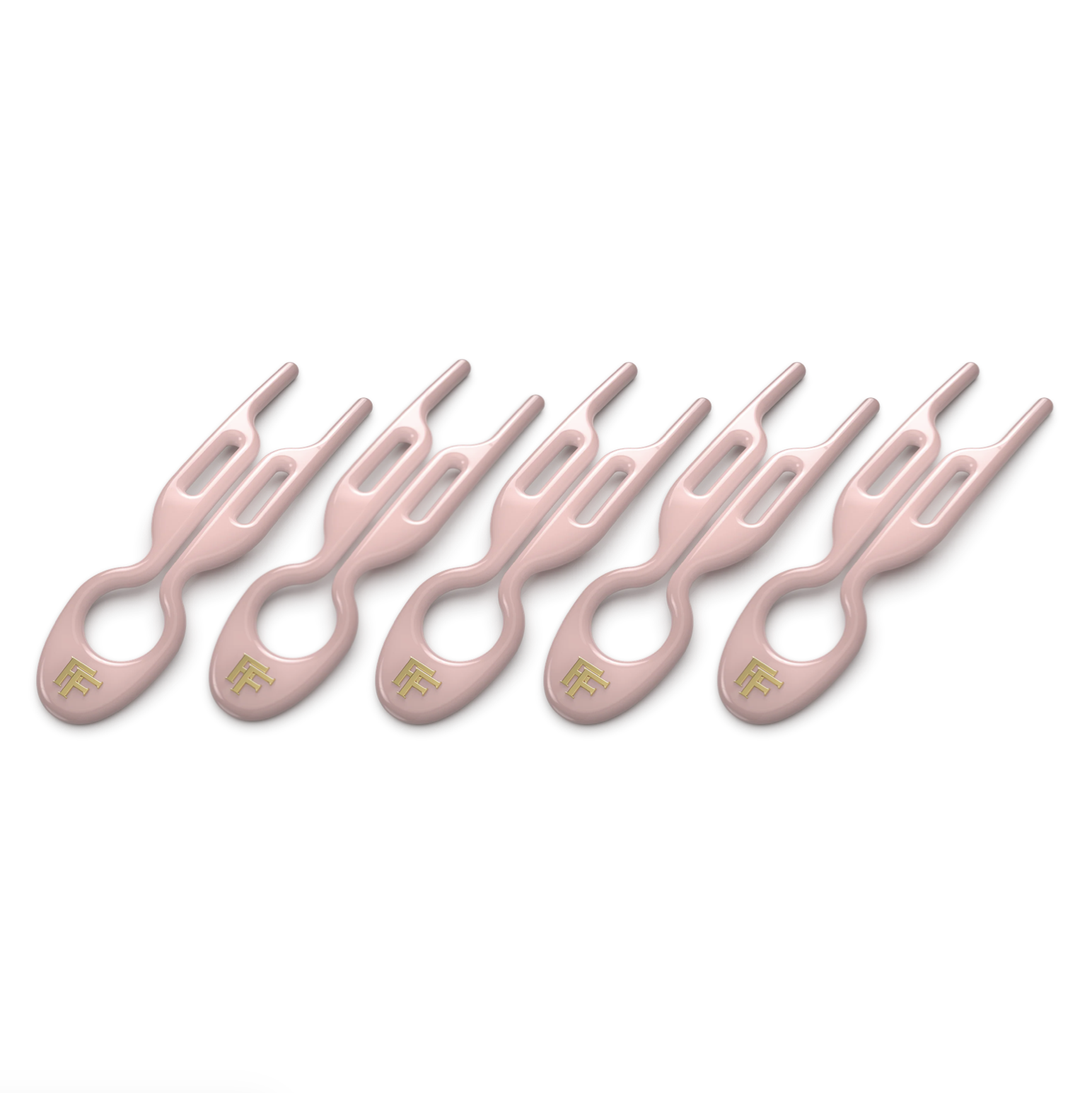 Fiona Franchimon №1 Hairpin SeaShell Pink - Шпильки для волос