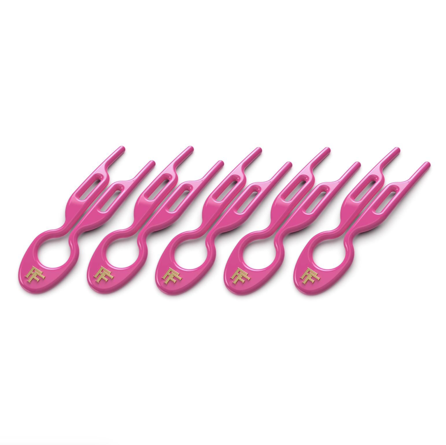Fiona Franchimon №1 Hairpin Strawberry Pink - Шпильки для волос