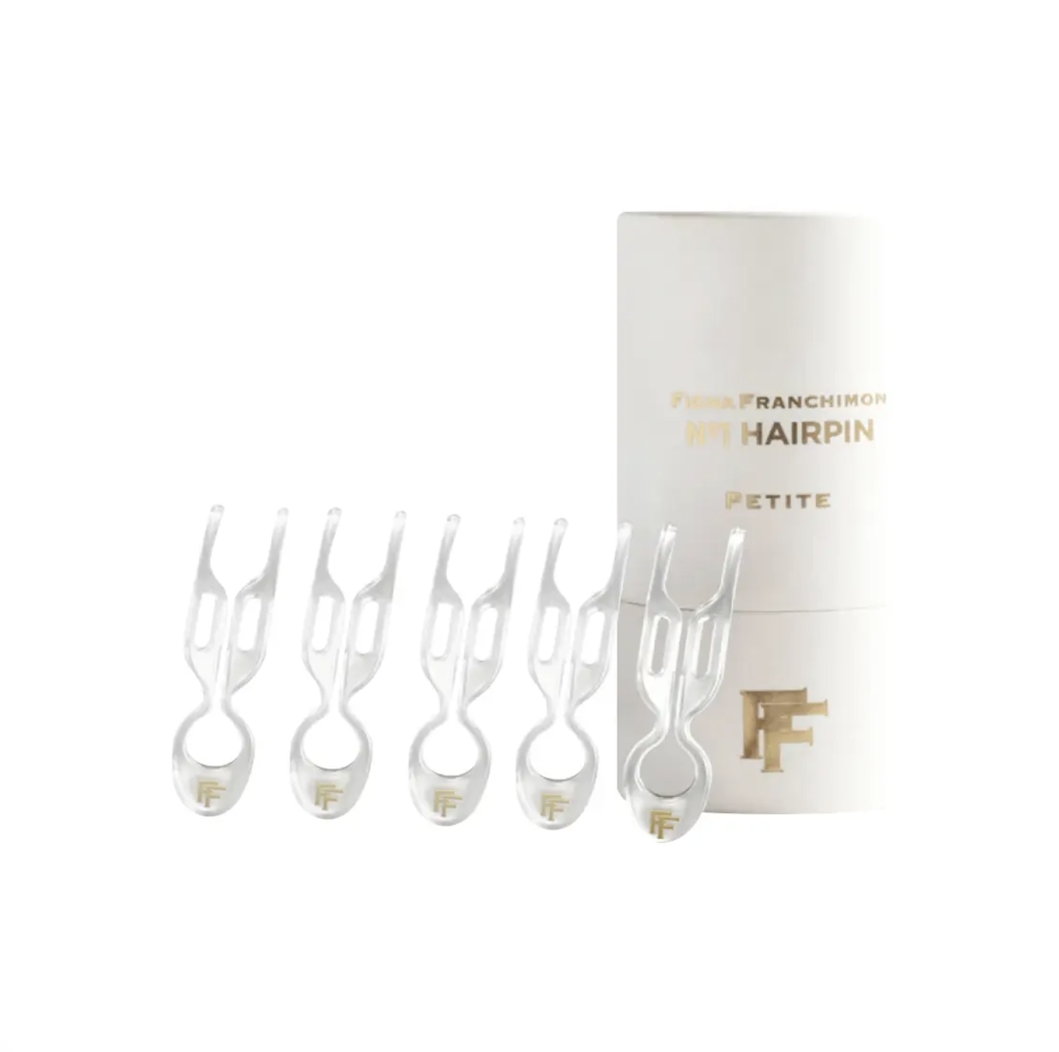 Fiona Franchimon №1 Hairpin Petite Transparent - Шпильки для волосся