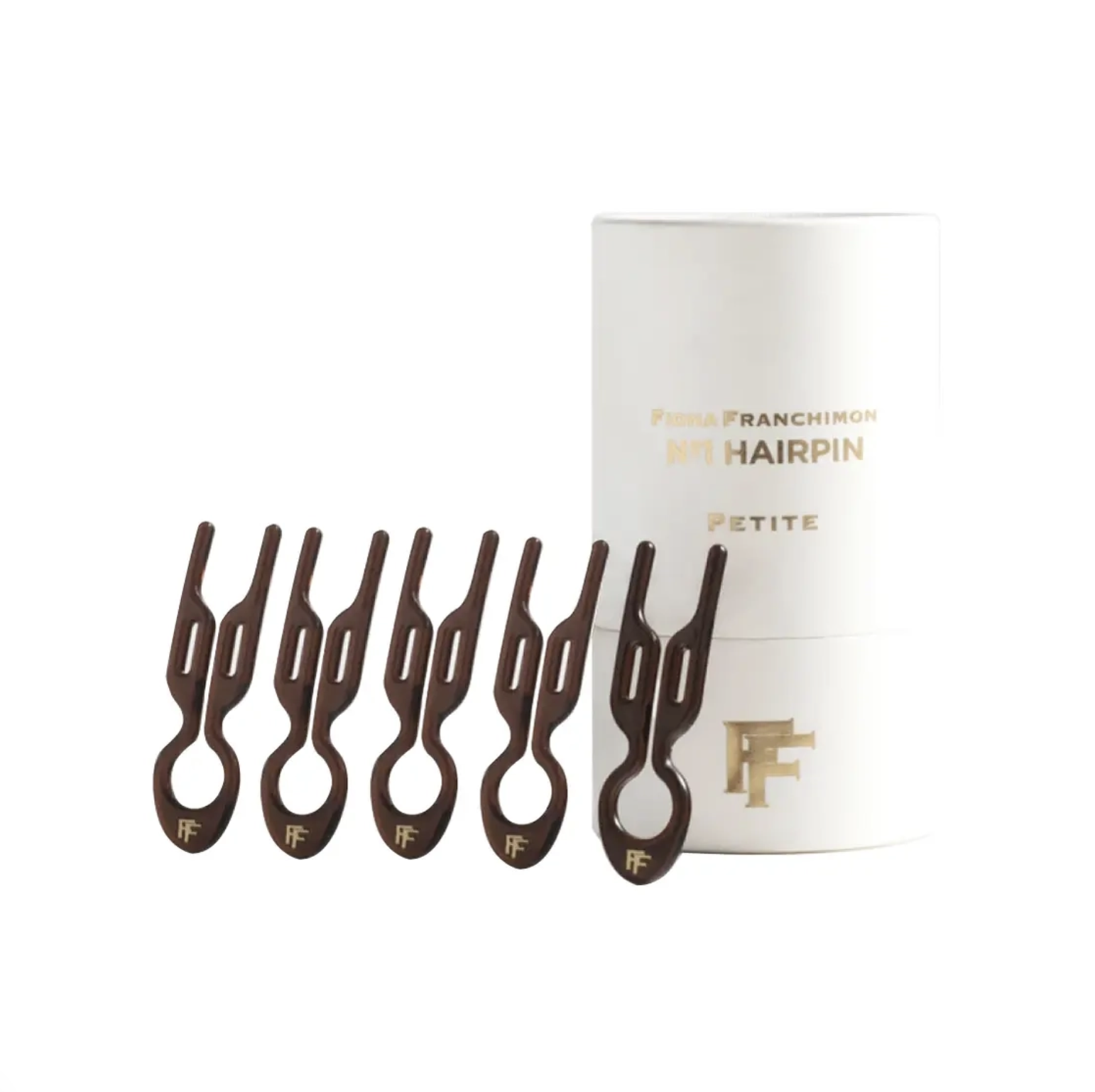 Fiona Franchimon №1 Hairpin Petite Brown - Шпильки для волосся