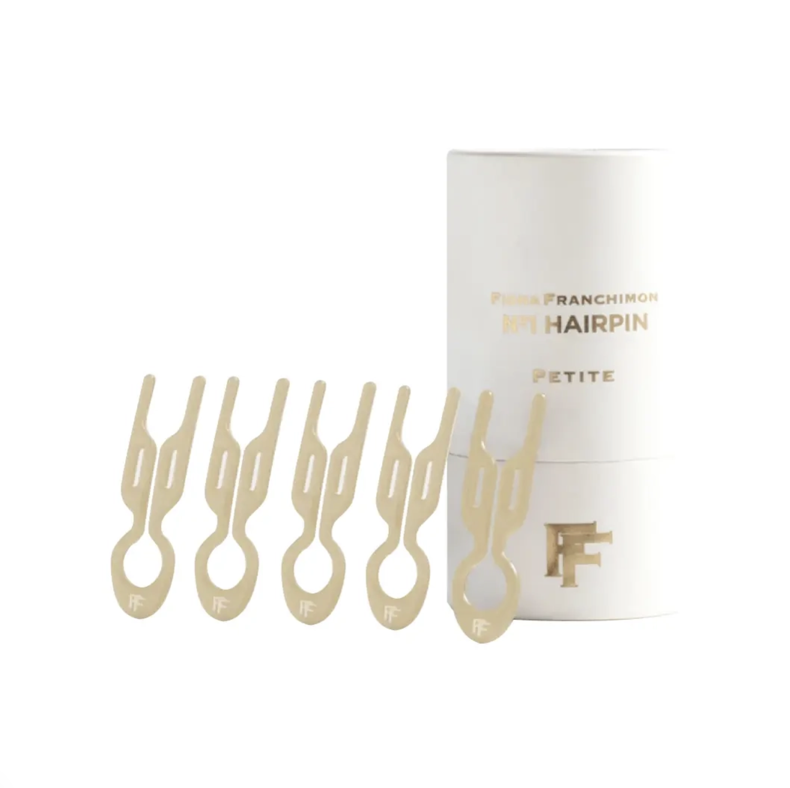 Fiona Franchimon №1 Hairpin Petite Champagnized - Шпильки для волосся