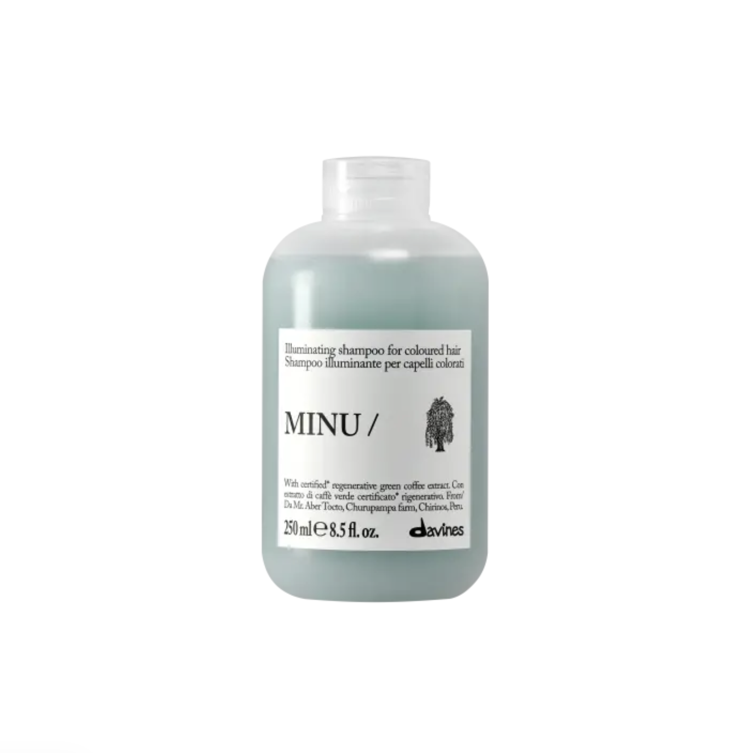 Davines Minu Shampoo - Шампунь для сохранения цвета окрашенных волос