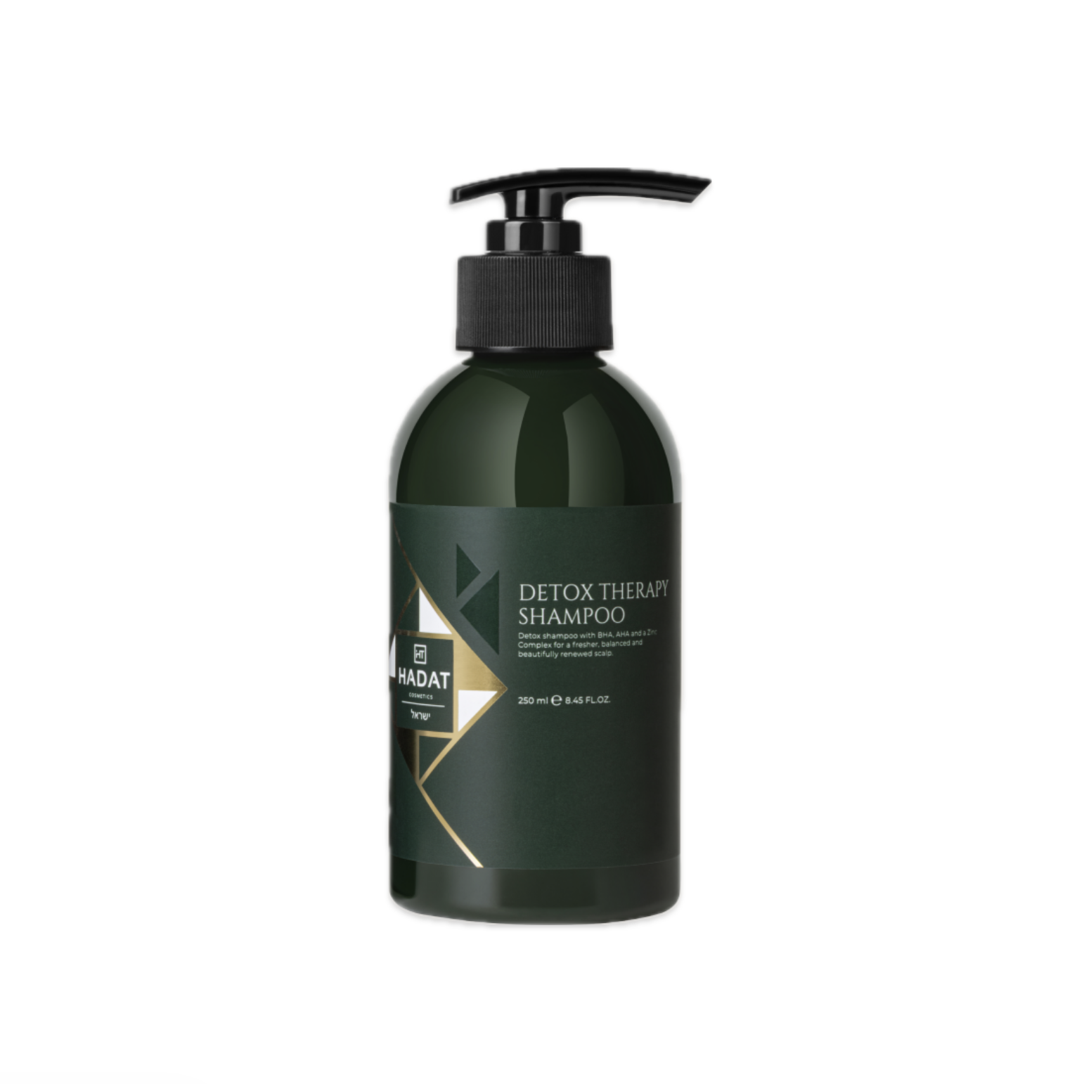 Hadat Cosmetics Detox Therapy Shampoo - Шампунь для глубокого детокса и ежедневной терапии кожи головы