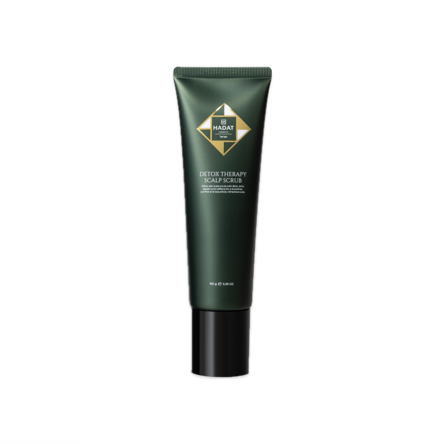 Hadat Cosmetics Detox Therapy Scalp Scrub - Скраб для глубокого детокса и стимулирования роста волос