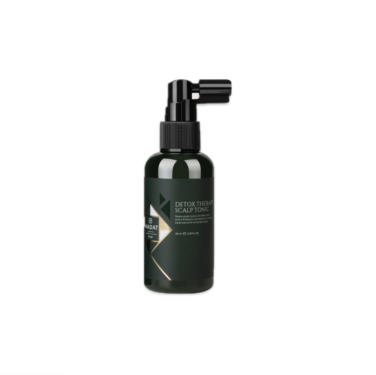 Hadat Cosmetics Detox Therapy Scalp Tonic - Тоник для ежедневного баланса и свежести кожи головы