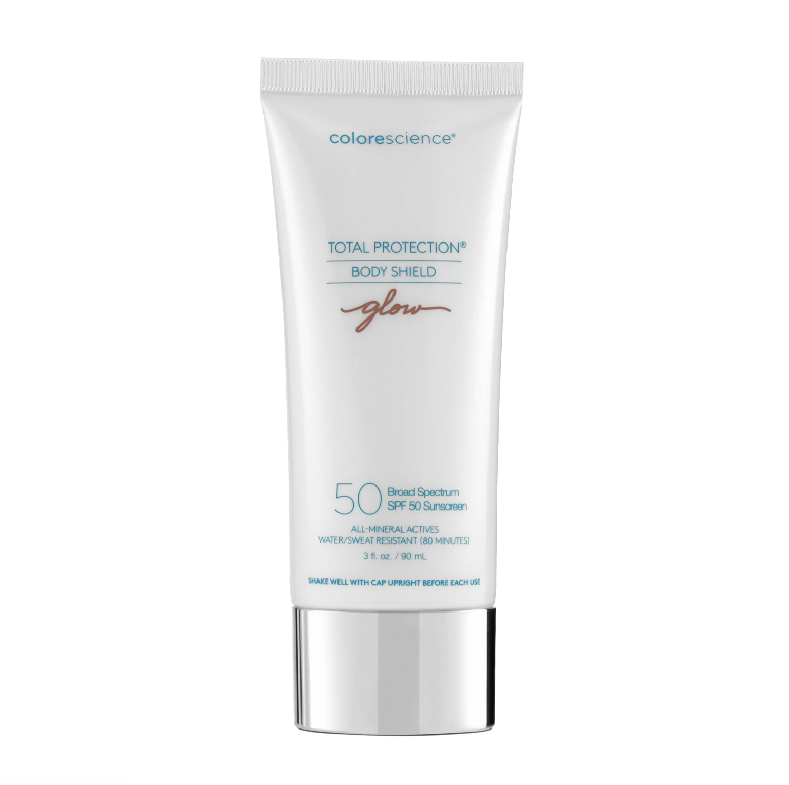 Colorescience Sunforgettable® Total Protection™ Body Shield Glow SPF 50 - Солнцезащитный крем для тела