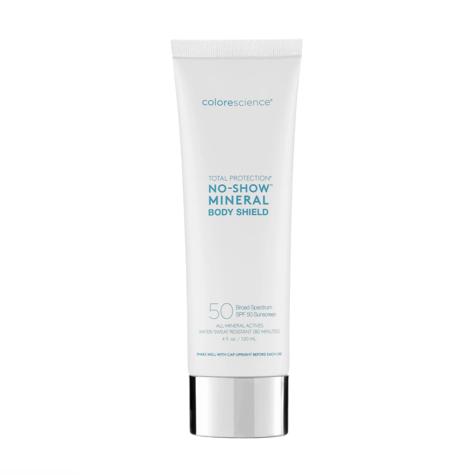 Colorescience Sunforgettable® Total Protection™ No-Show Body Shield SPF 50 - Прозрачный минеральный солнцезащитный флюид для тела Colorescience Sunforgettable® Total Protection™ No-Show Body Shield SPF 50 - Прозрачный минеральный солнцезащитный флюид для тела