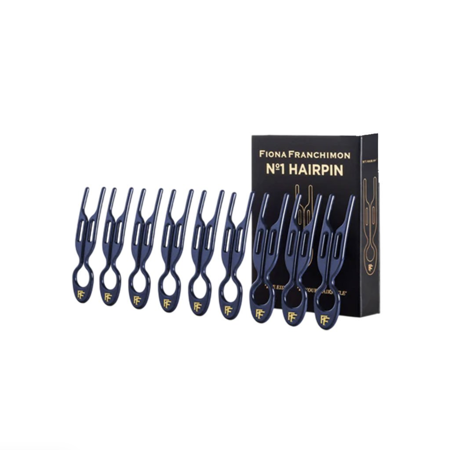 Fiona Franchimon №1 Hairpin Royal Blue - Набор шпилек для волос