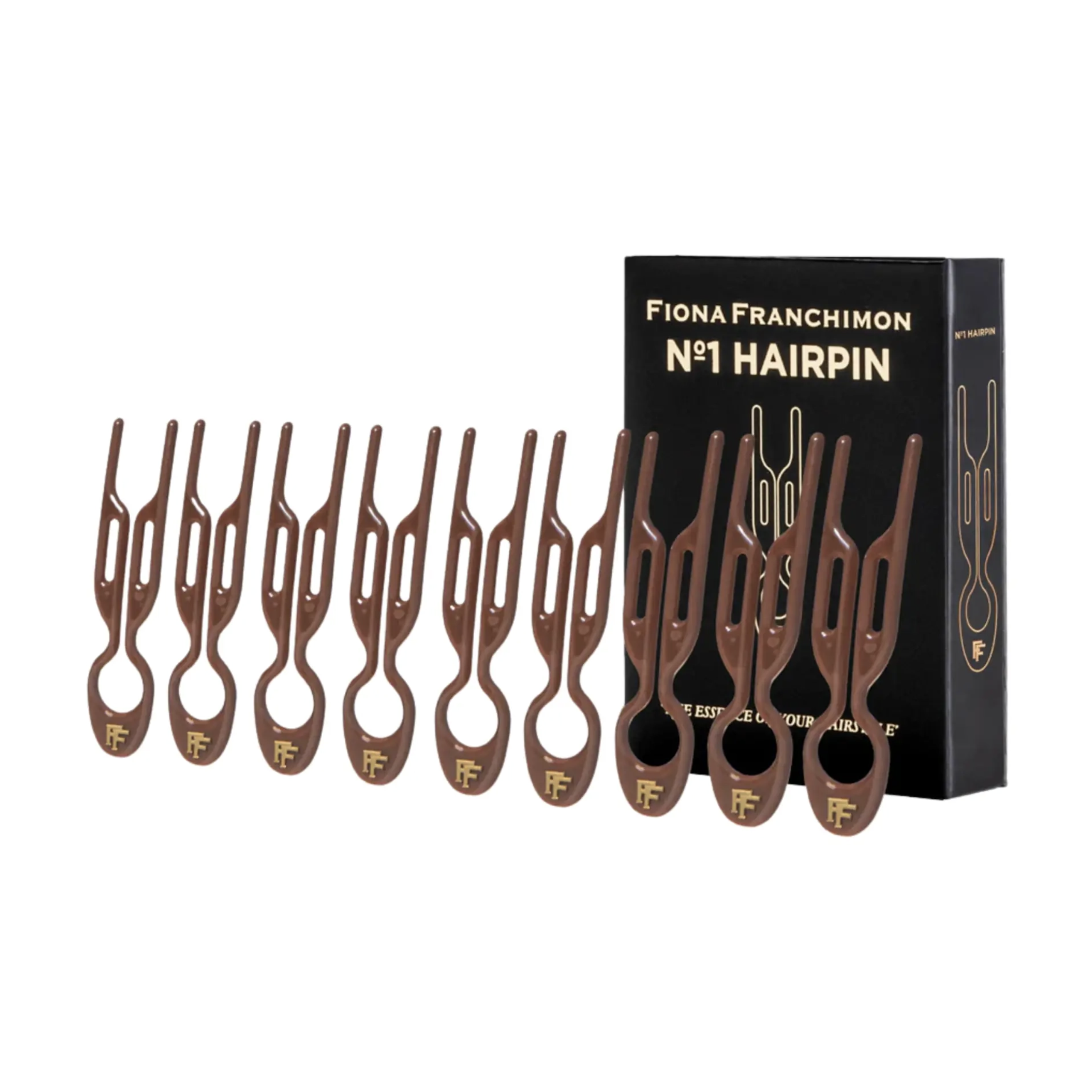 Fiona Franchimon №1 Hairpin Mochaccino - Набор шпилек для волос Fiona Franchimon №1 Hairpin Mochaccino - Набор шпилек для волос