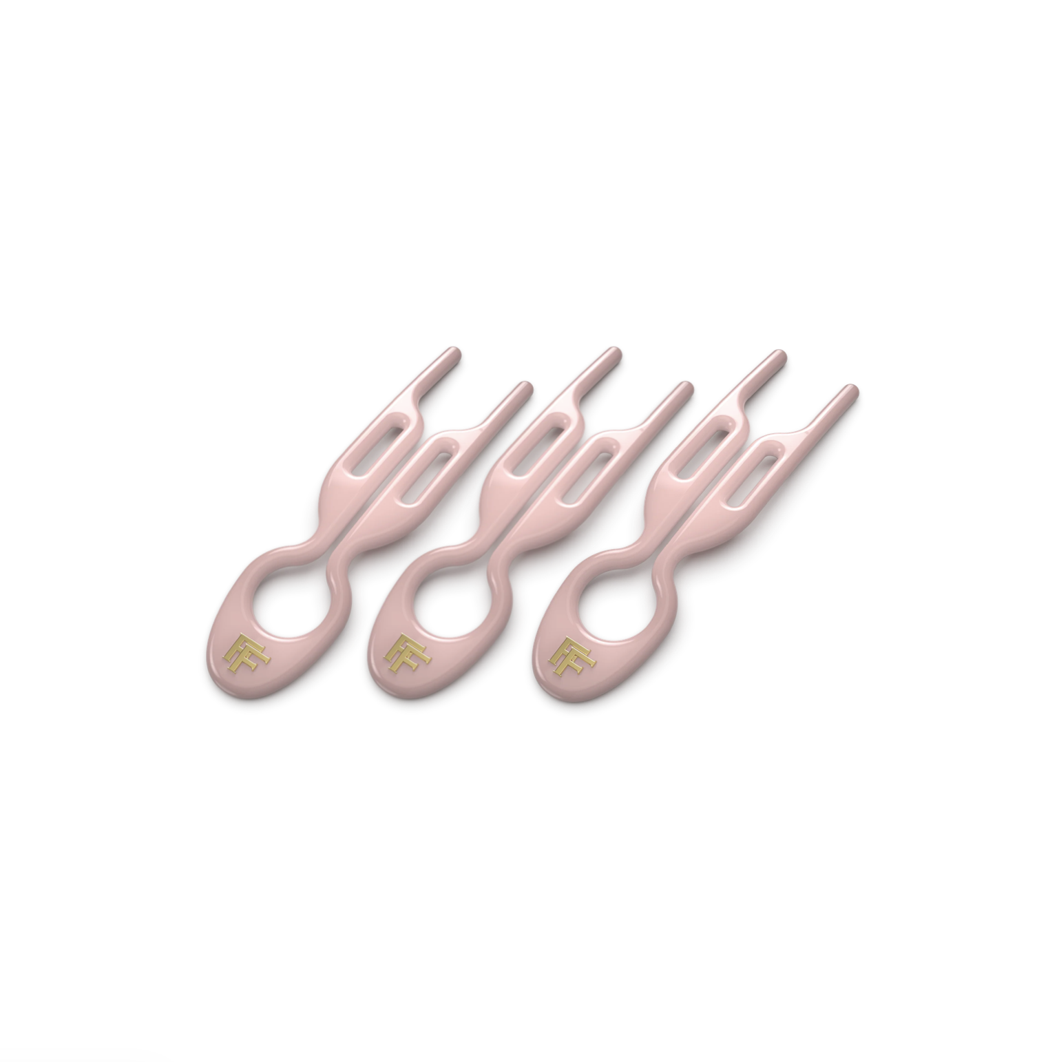 Fiona Franchimon №1 Hairpin Seashell Pink - Шпильки для волос Fiona Franchimon №1 Hairpin Seashell Pink - Шпильки для волос