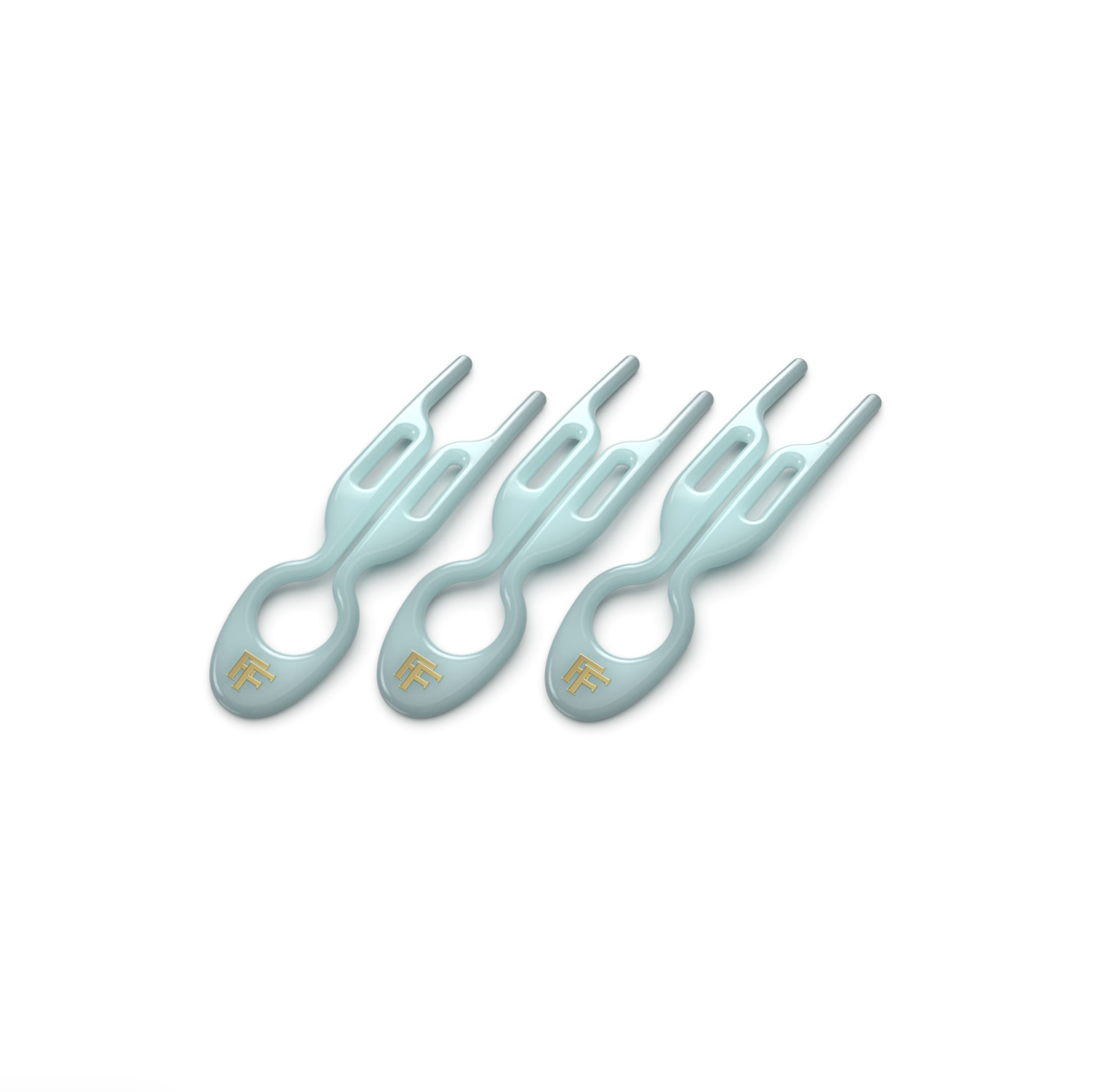 Fiona Franchimon №1 Hairpin Tantalizing Blue - Шпильки для волос Fiona Franchimon №1 Hairpin Tantalizing Blue - Шпильки для волос