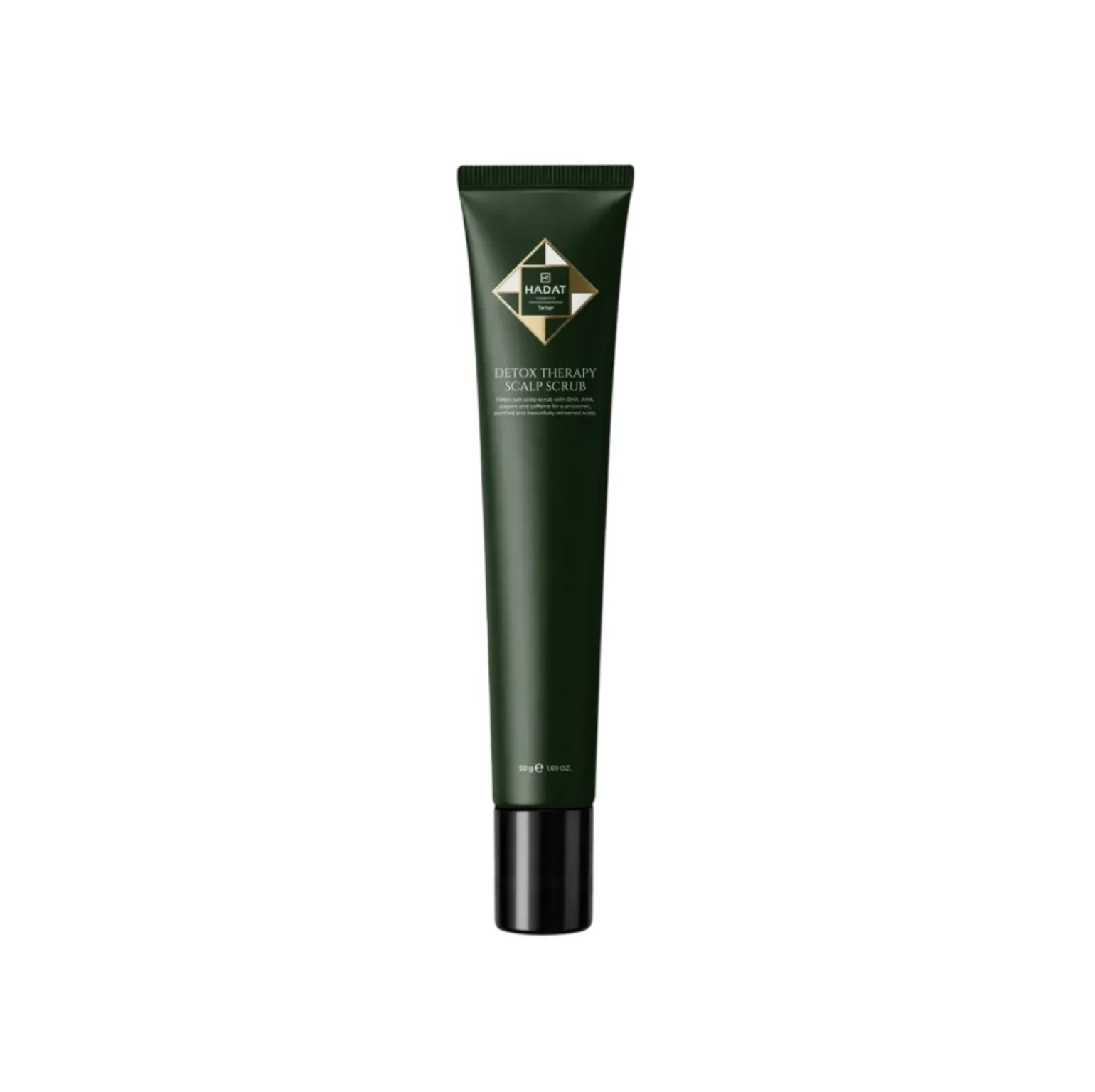 Hadat Cosmetics Detox Therapy Scalp Scrub - Скраб для глубокого детокса и стимулирования роста волос