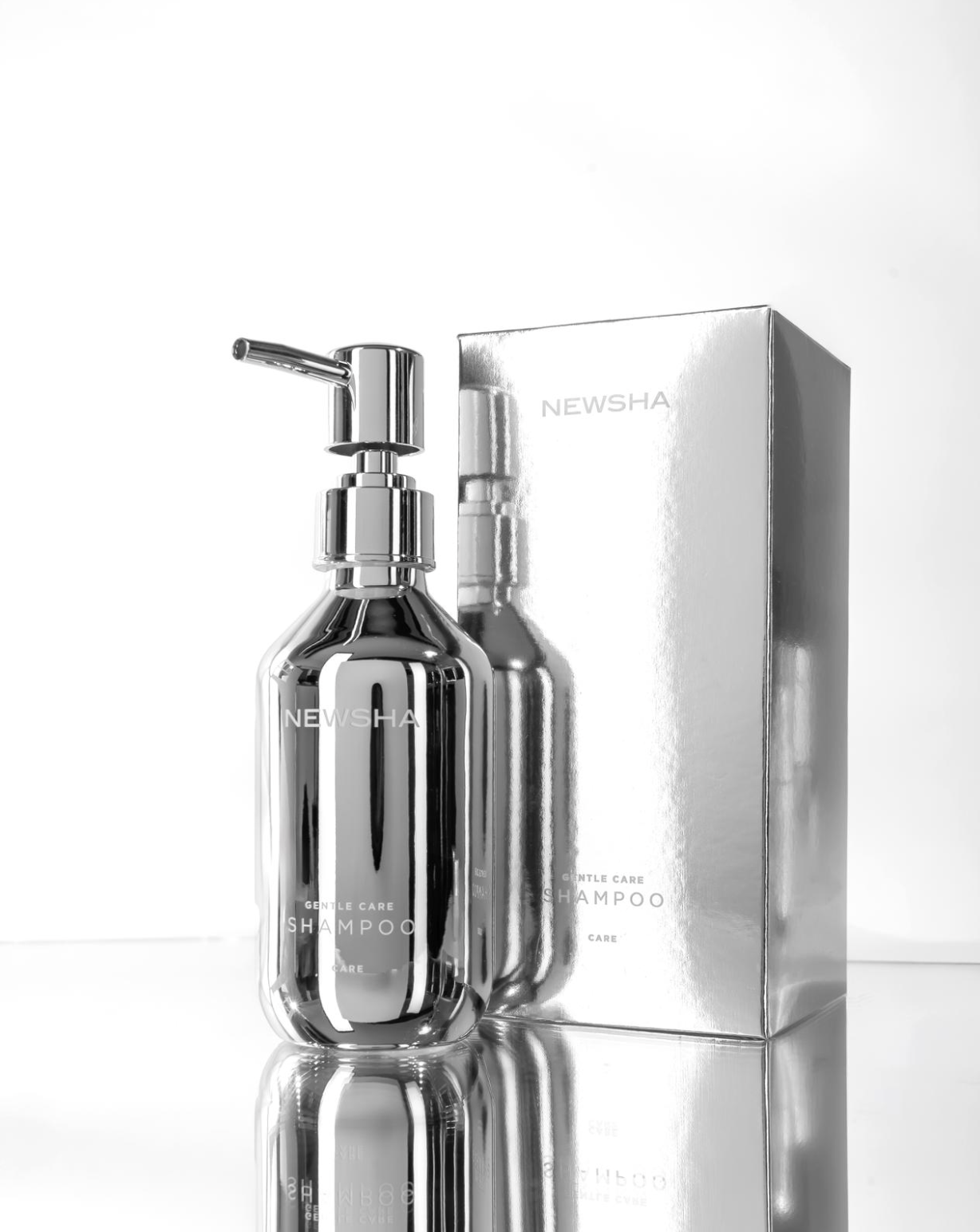Newsha Gentle Care Shampoo Limited Collection - Шампунь нежный уход лимитированная коллекция