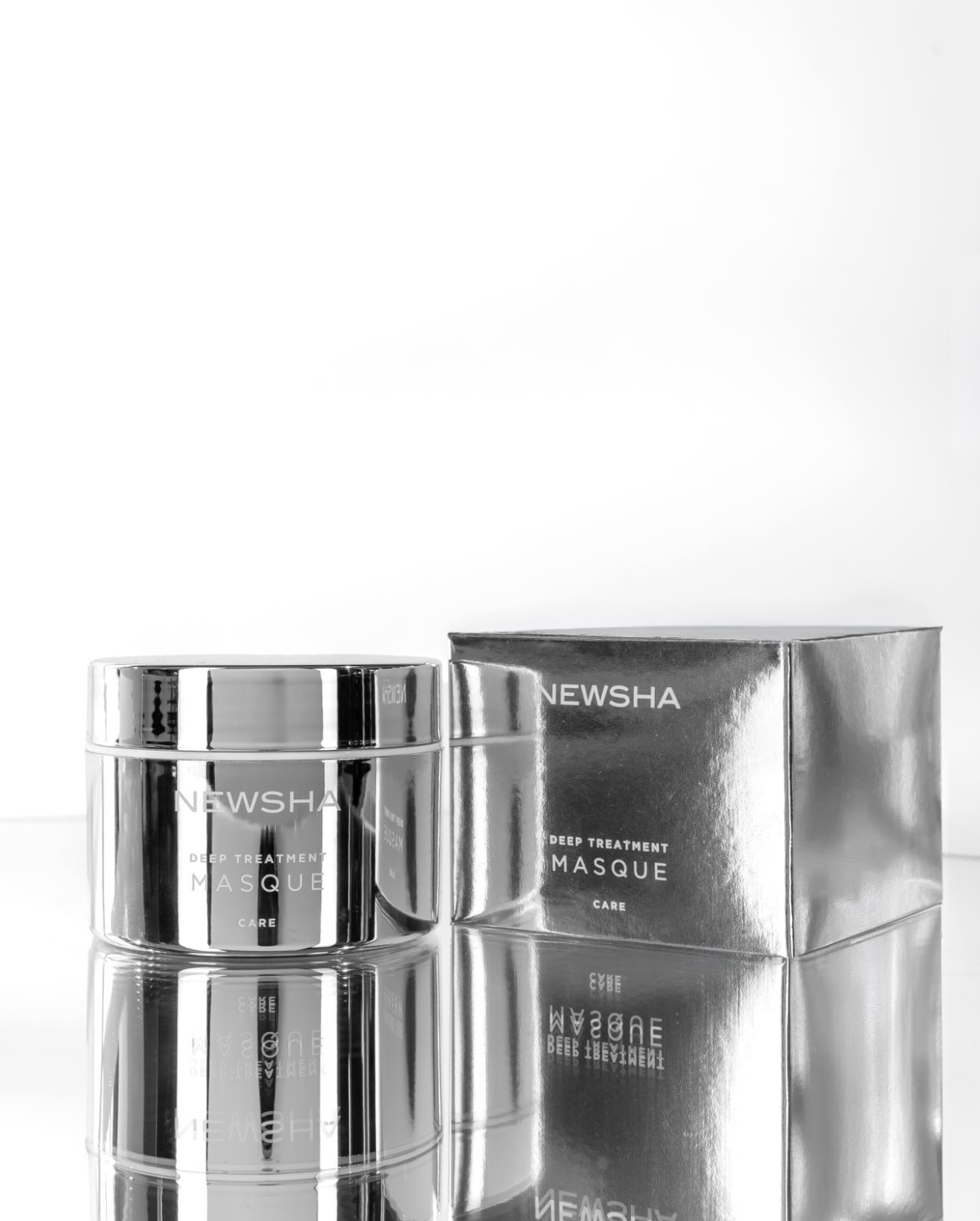 Newsha Deep Treatment Masque Limited Collection - Маска глубокое восстановление лимитированная коллекция