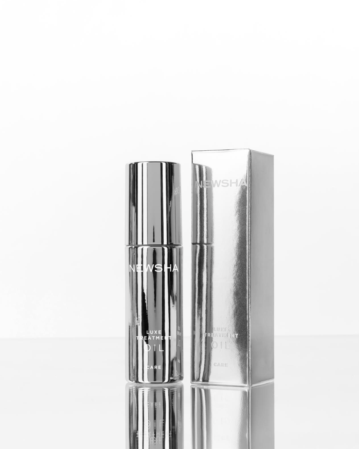 Newsha Luxe Treatment Oil Limited Collection - Масло люксовый уход лимитированная коллекция