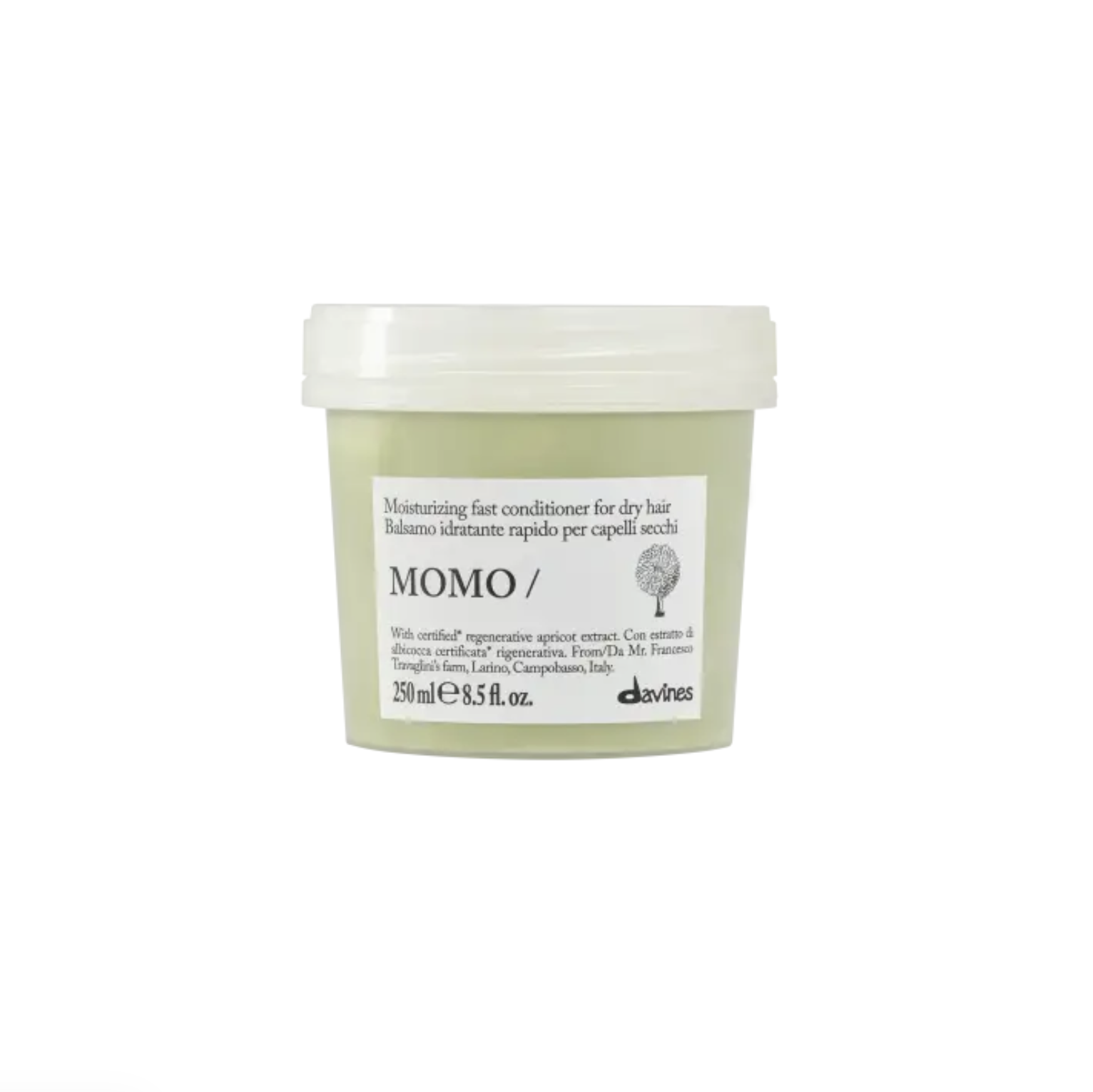 Davines Momo Moisturizing Fast Conditioner - Увлажняющий кондиционер быстрого действия для сухих волос
