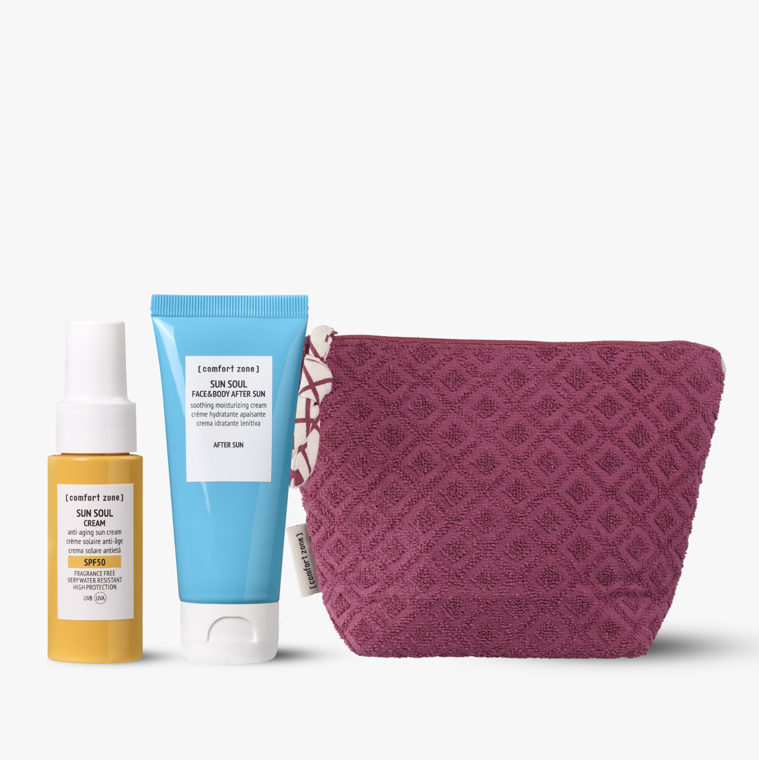 Comfort Zone Sun Soul Weekend Kit - Лимитированный набор